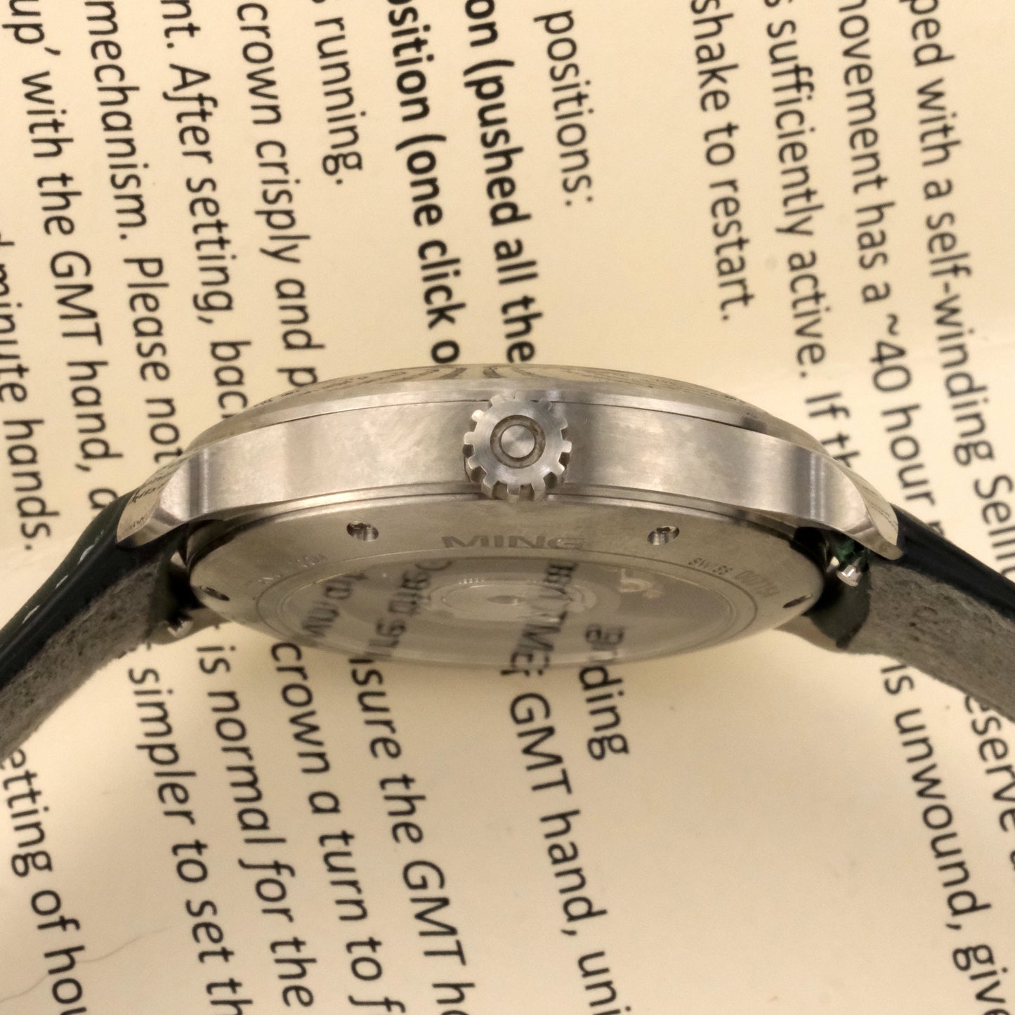 2023 Ming Kyoto GMT | 22.01 | Full set