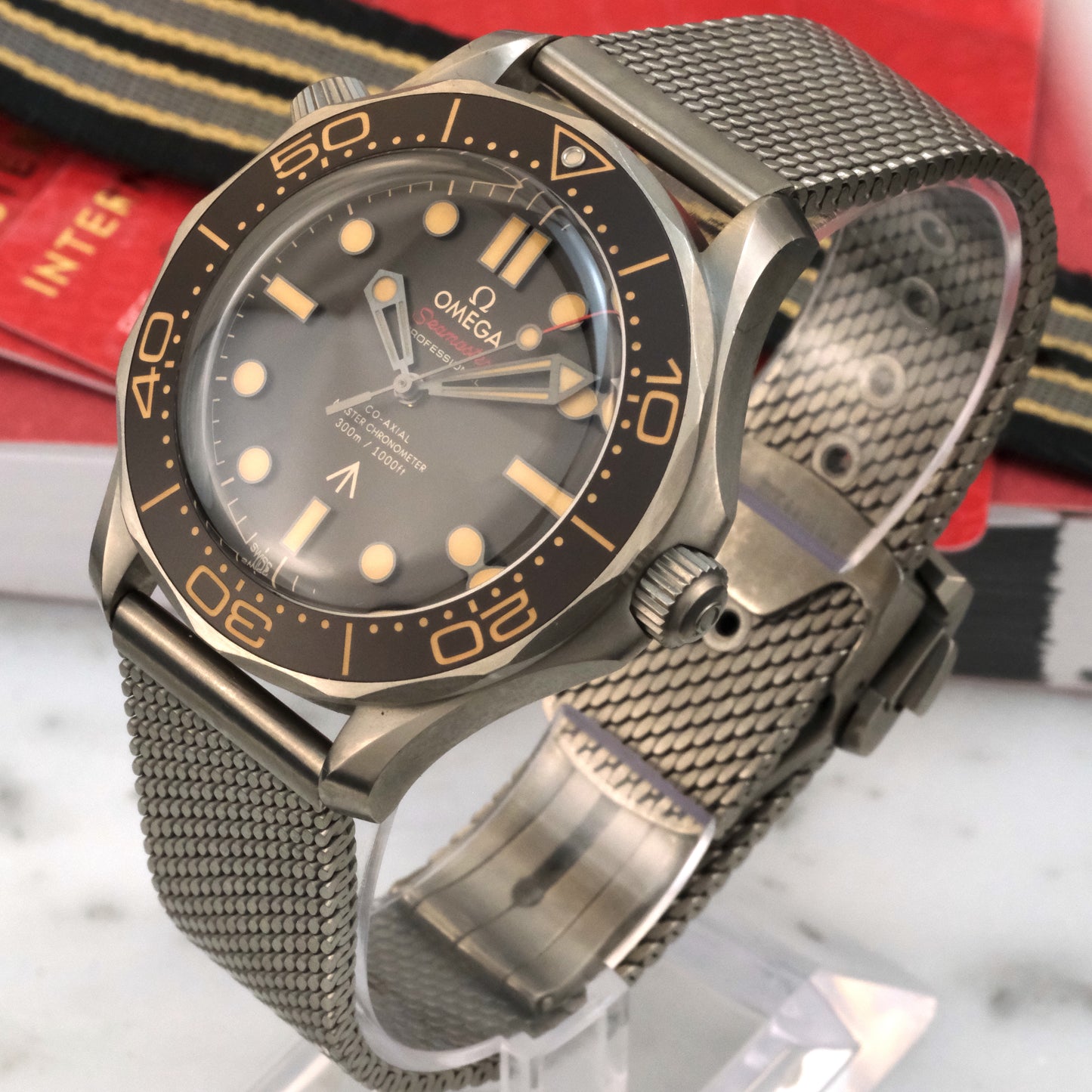 2023 Omega Seamaster No Time To Die | 210.90.42.20.01.001 | Full Set