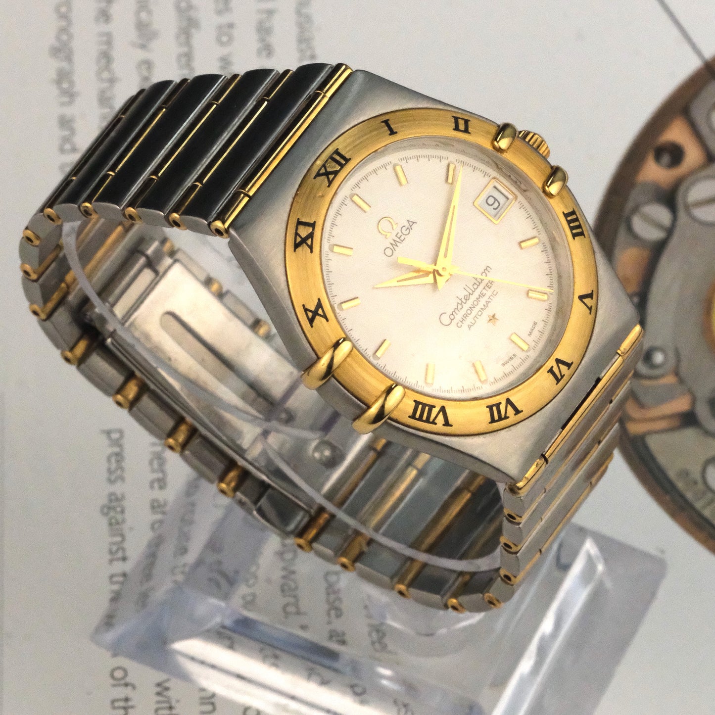 Omega Constellation 1202.30