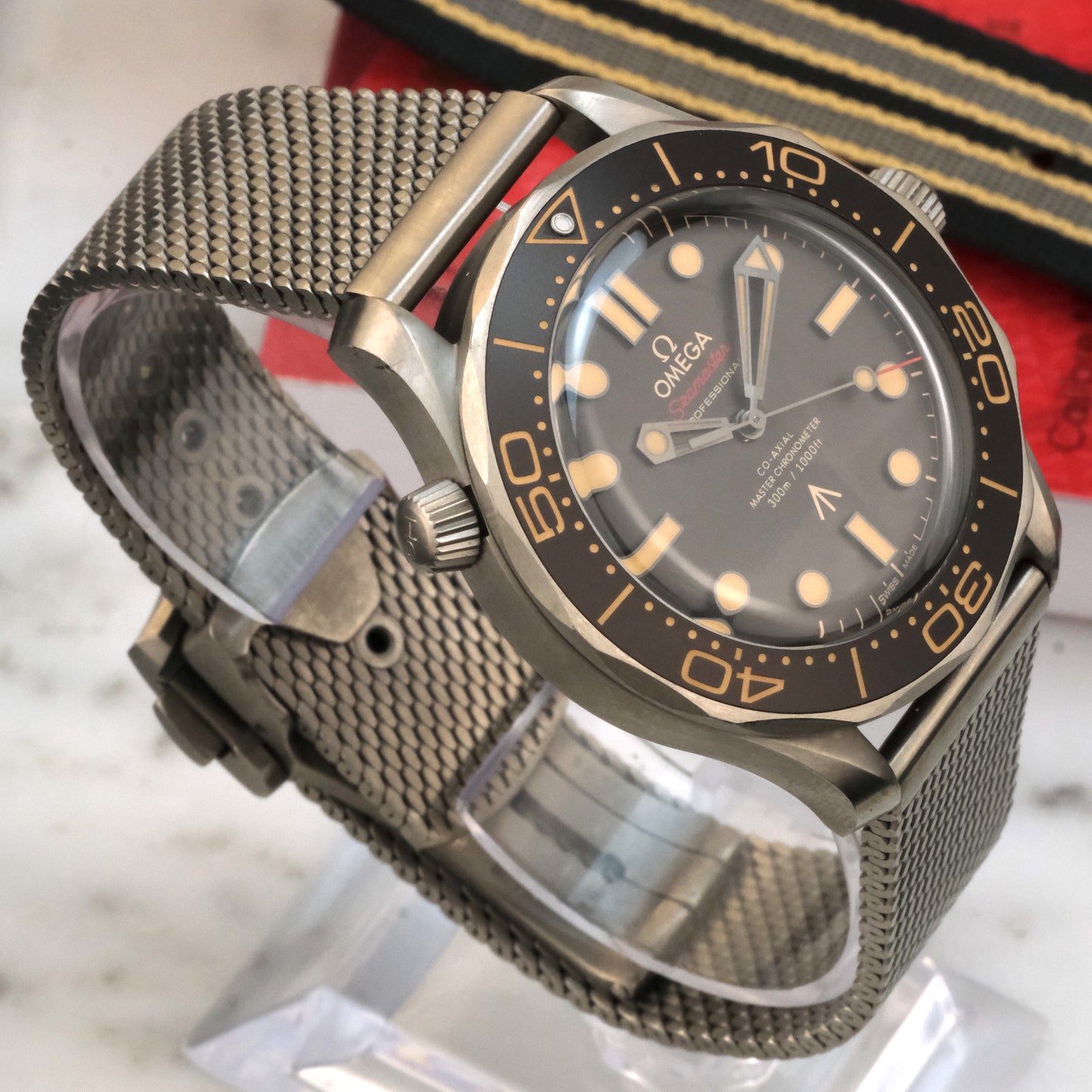 2023 Omega Seamaster No Time To Die | 210.90.42.20.01.001 | Full Set