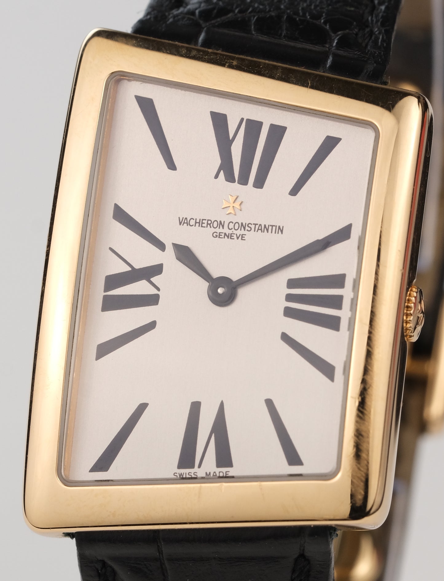 Vacheron Constantin 1972 MCMLXXII Asymmetric 18k Rose Gold, ref 37010