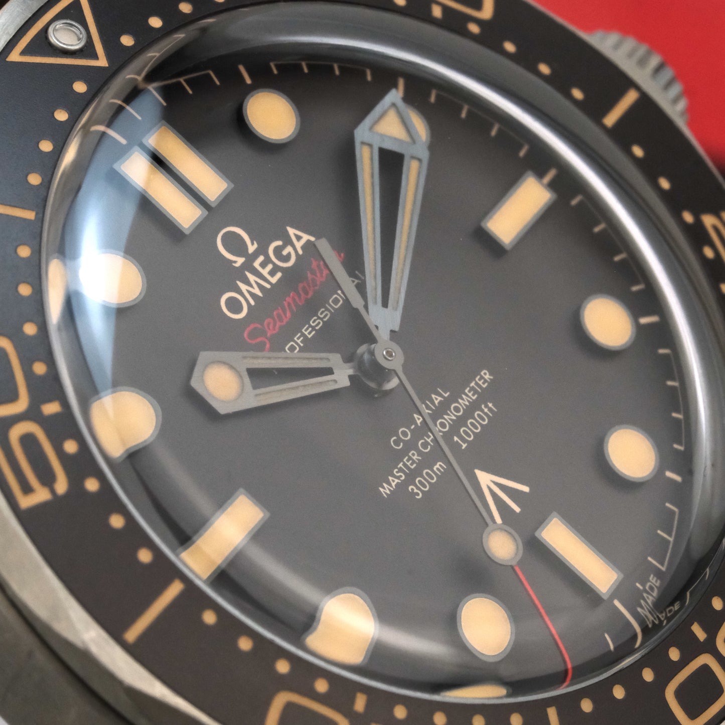 2023 Omega Seamaster No Time To Die | 210.90.42.20.01.001 | Full Set