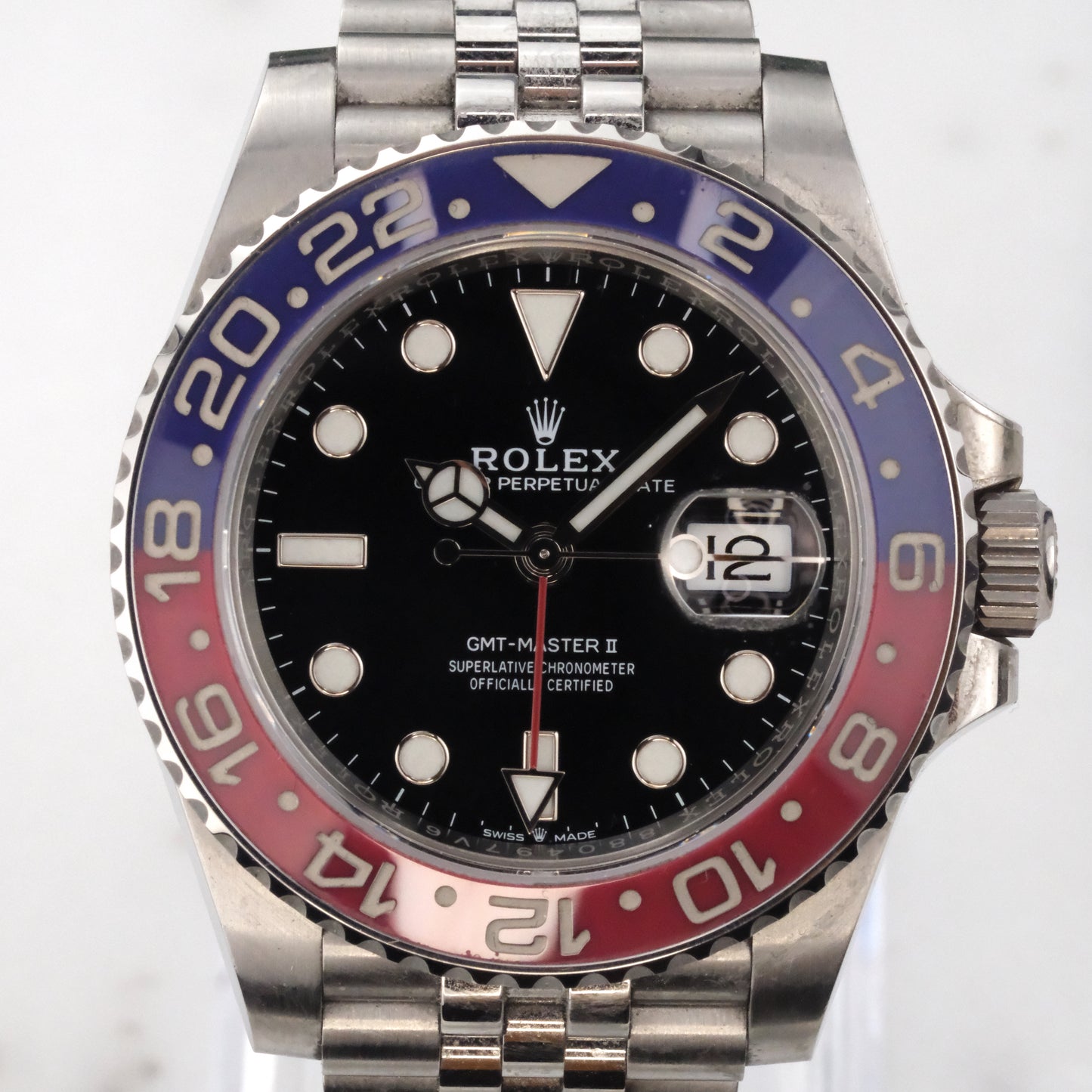 Rolex GMT Master II "Pepsi" | 126710BLRO