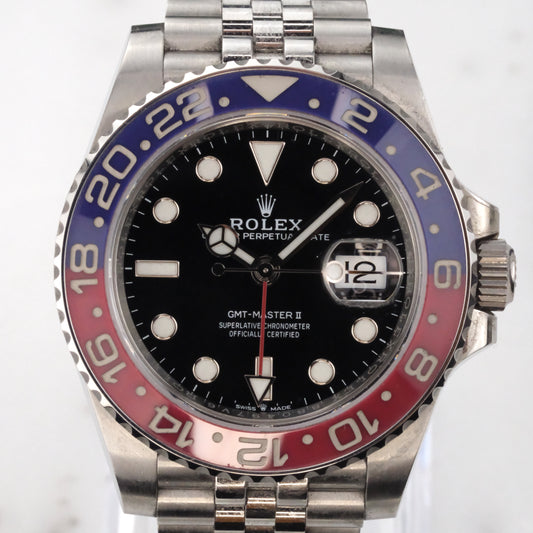 Rolex GMT Master II "Pepsi" | 126710BLRO