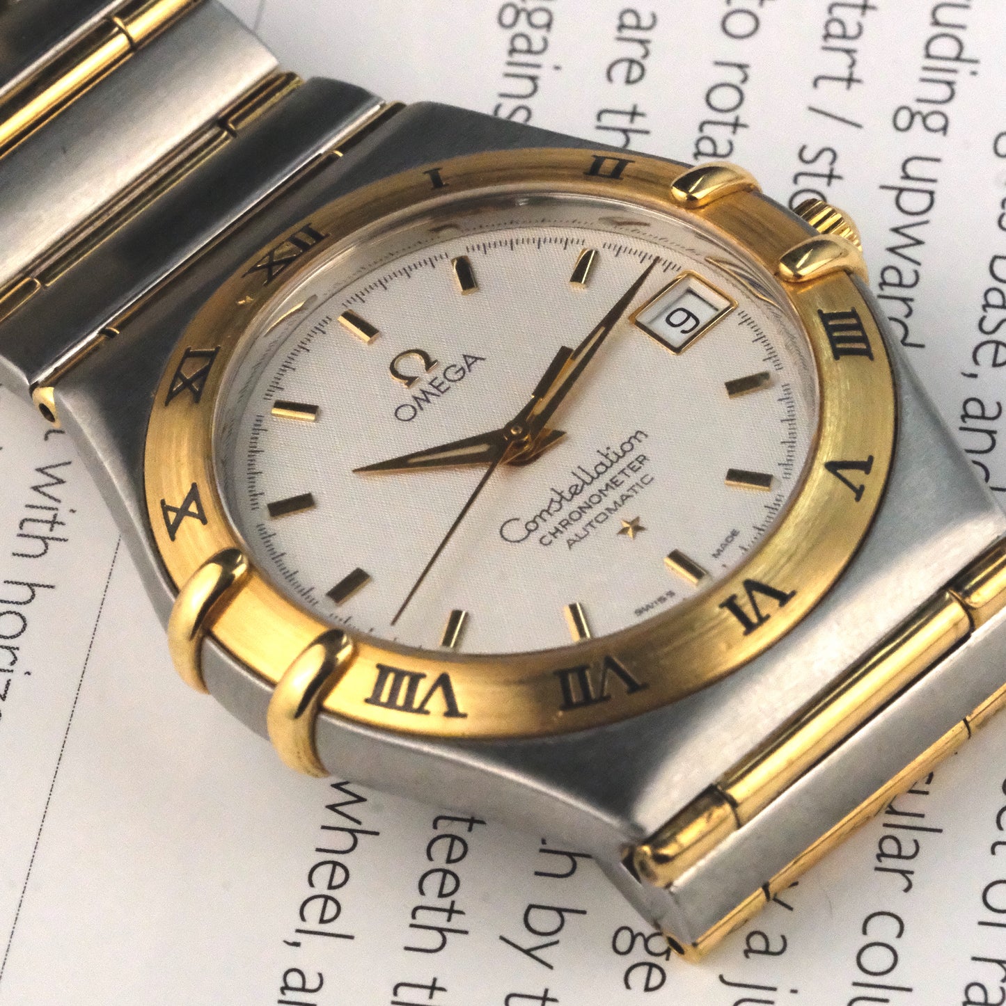 Omega Constellation 1202.30