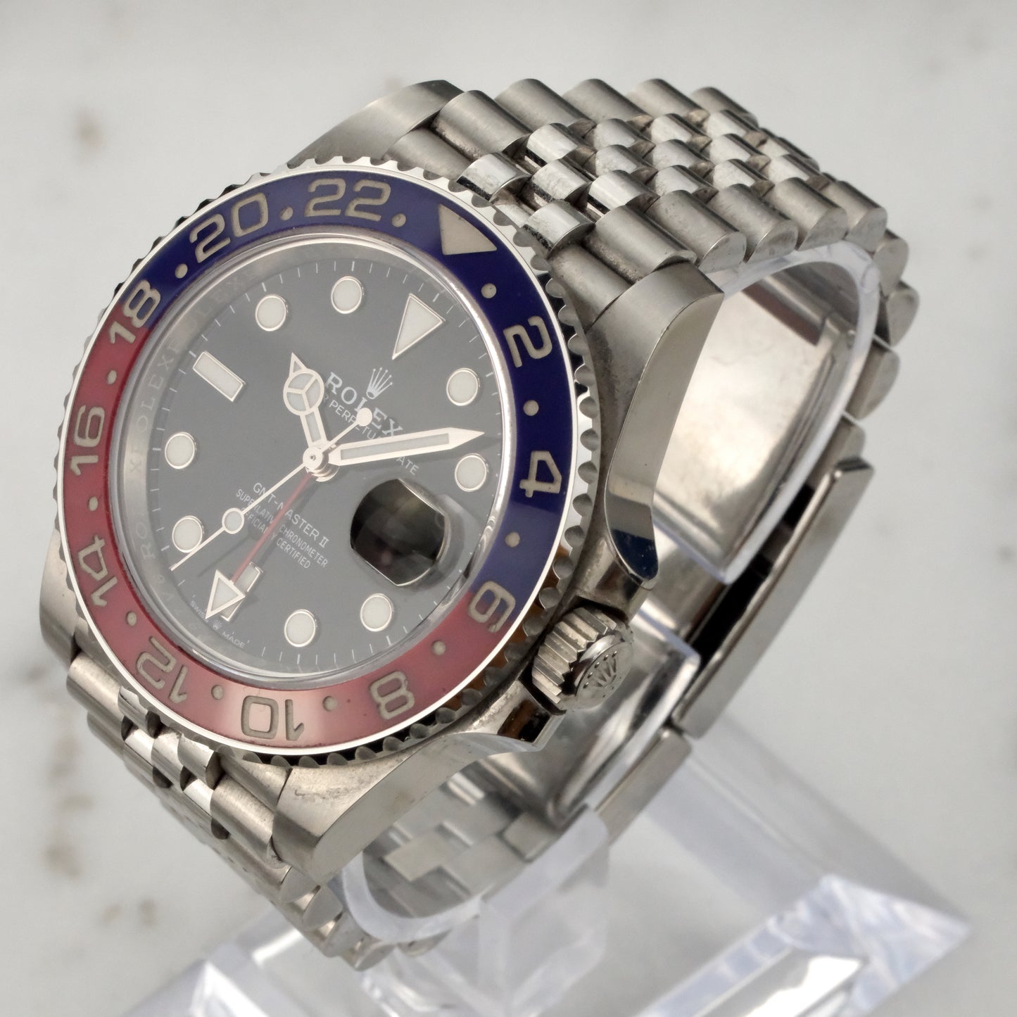 Rolex GMT Master II "Pepsi" | 126710BLRO