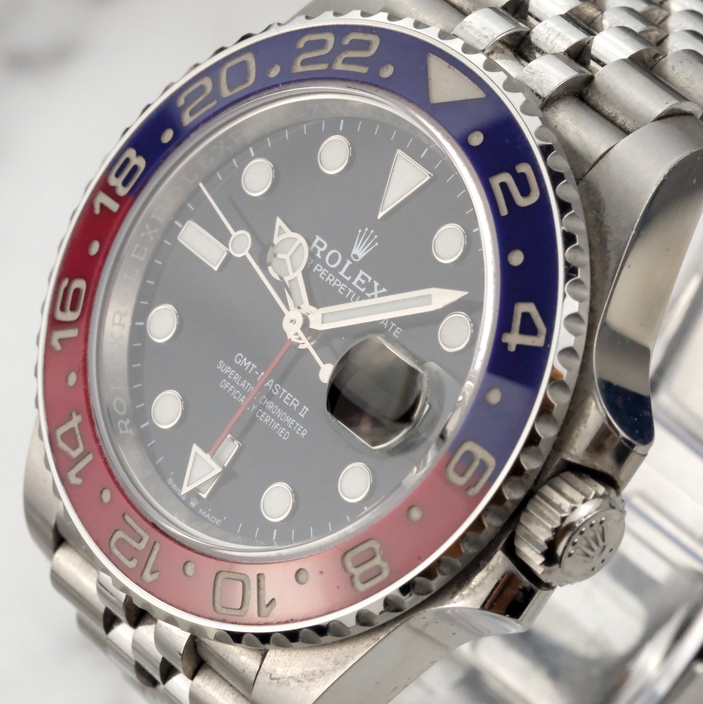 Rolex GMT Master II "Pepsi" | 126710BLRO