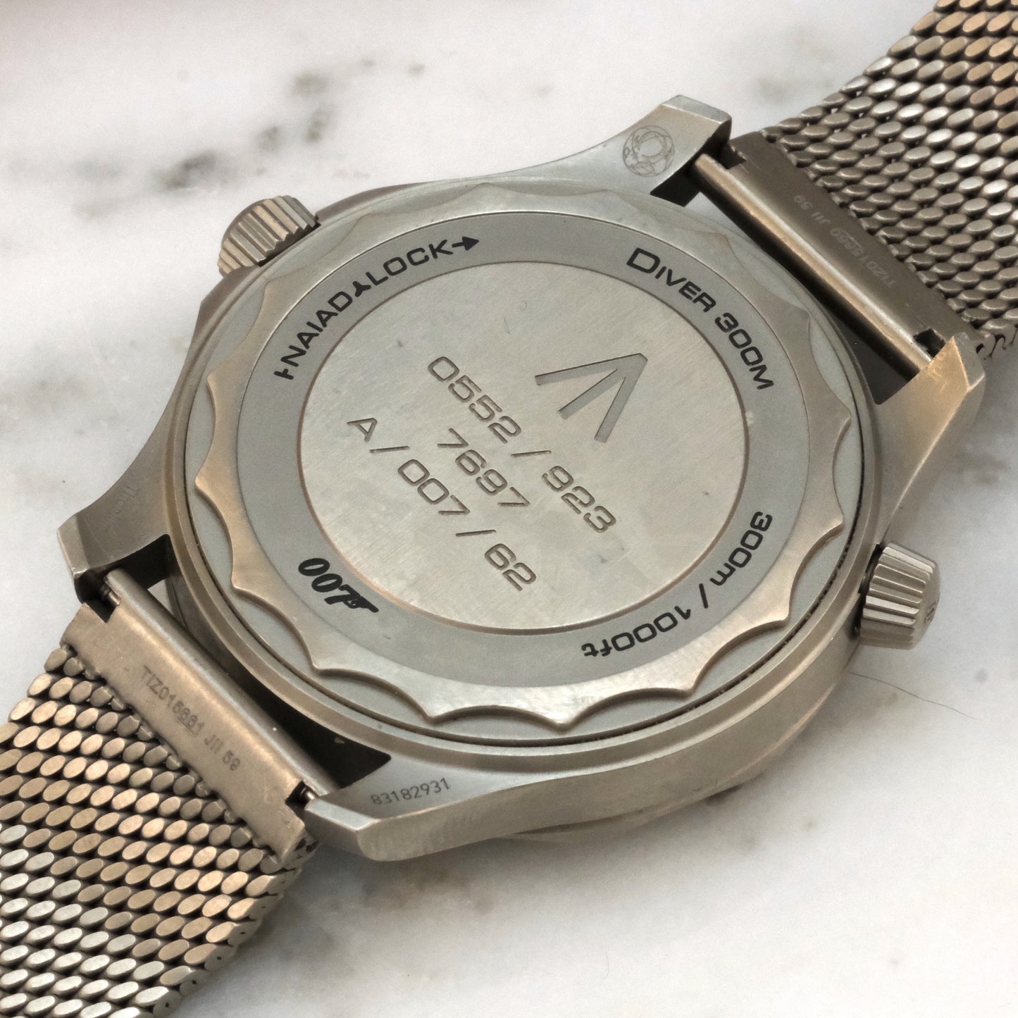 2023 Omega Seamaster No Time To Die | 210.90.42.20.01.001 | Full Set