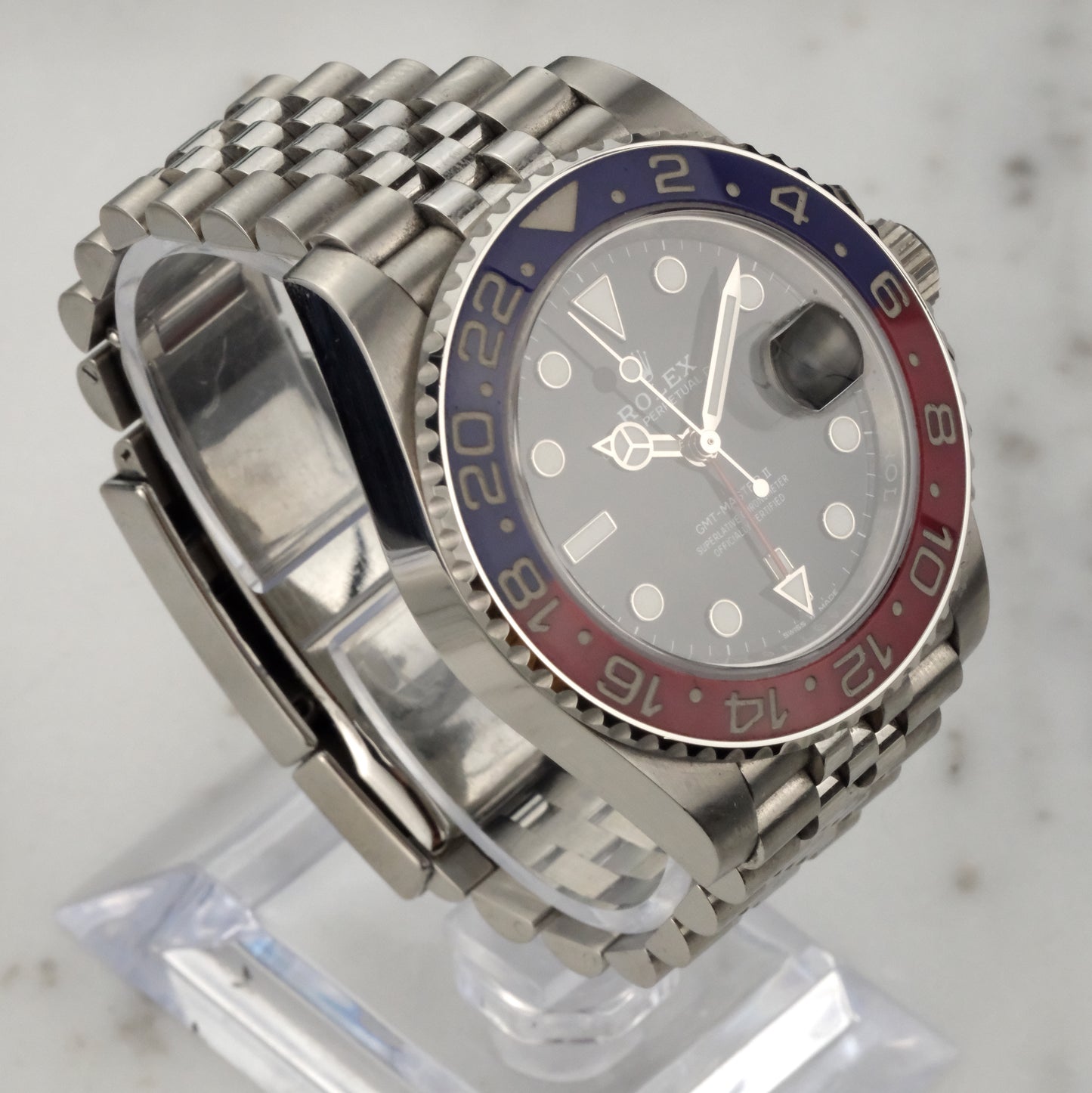 Rolex GMT Master II "Pepsi" | 126710BLRO