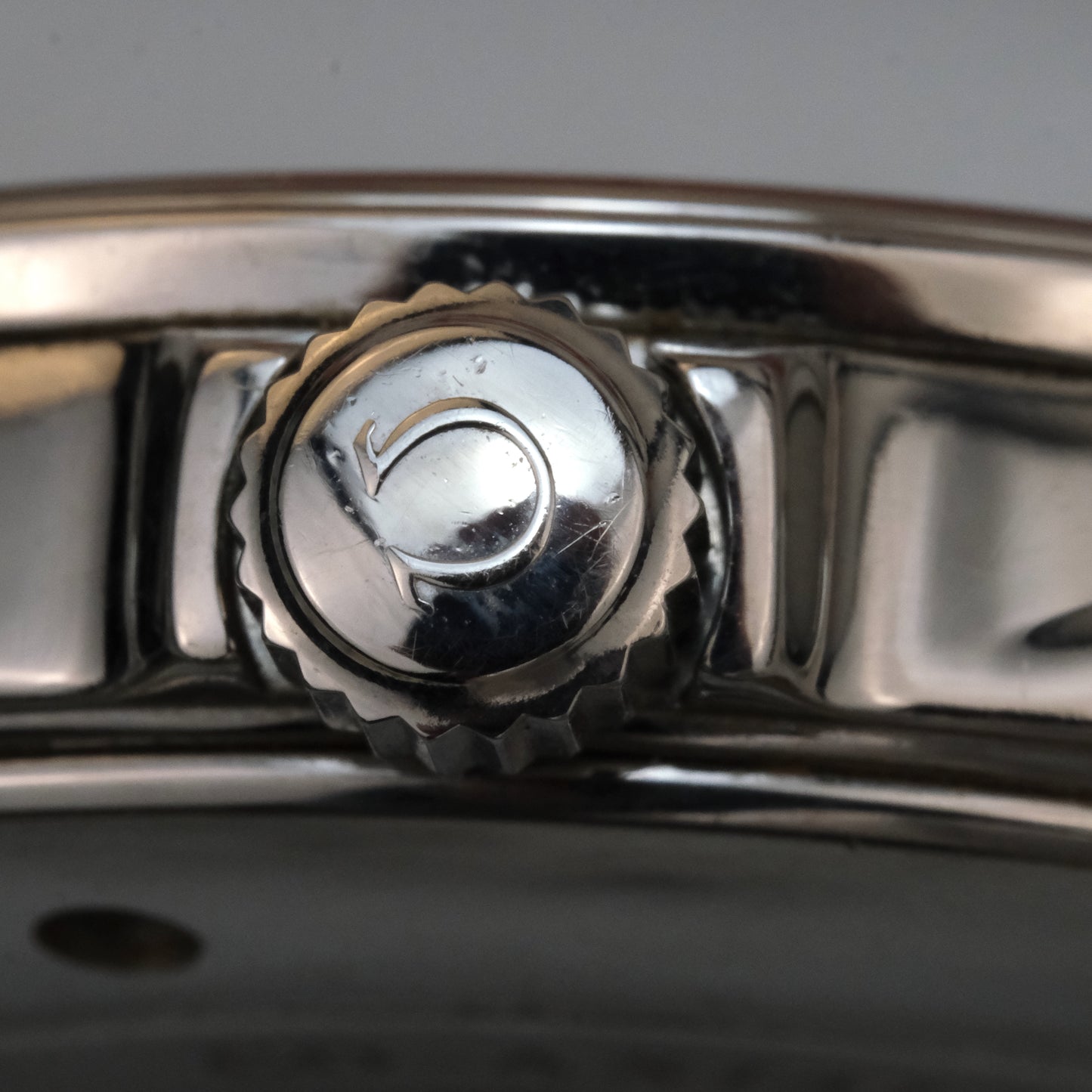 2013 Omega Deville Coaxial Power Reserve, 4832.31.32 with papers, tag, extra straps