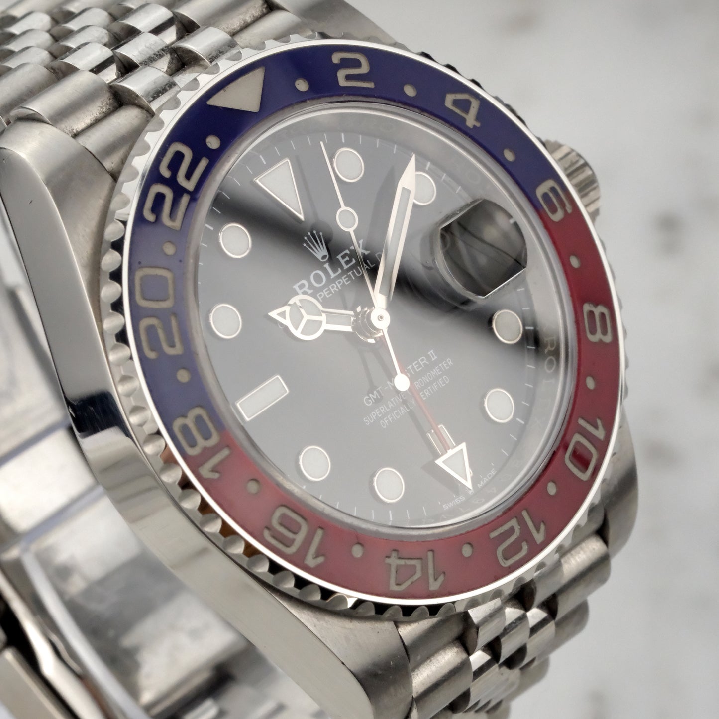 Rolex GMT Master II "Pepsi" | 126710BLRO