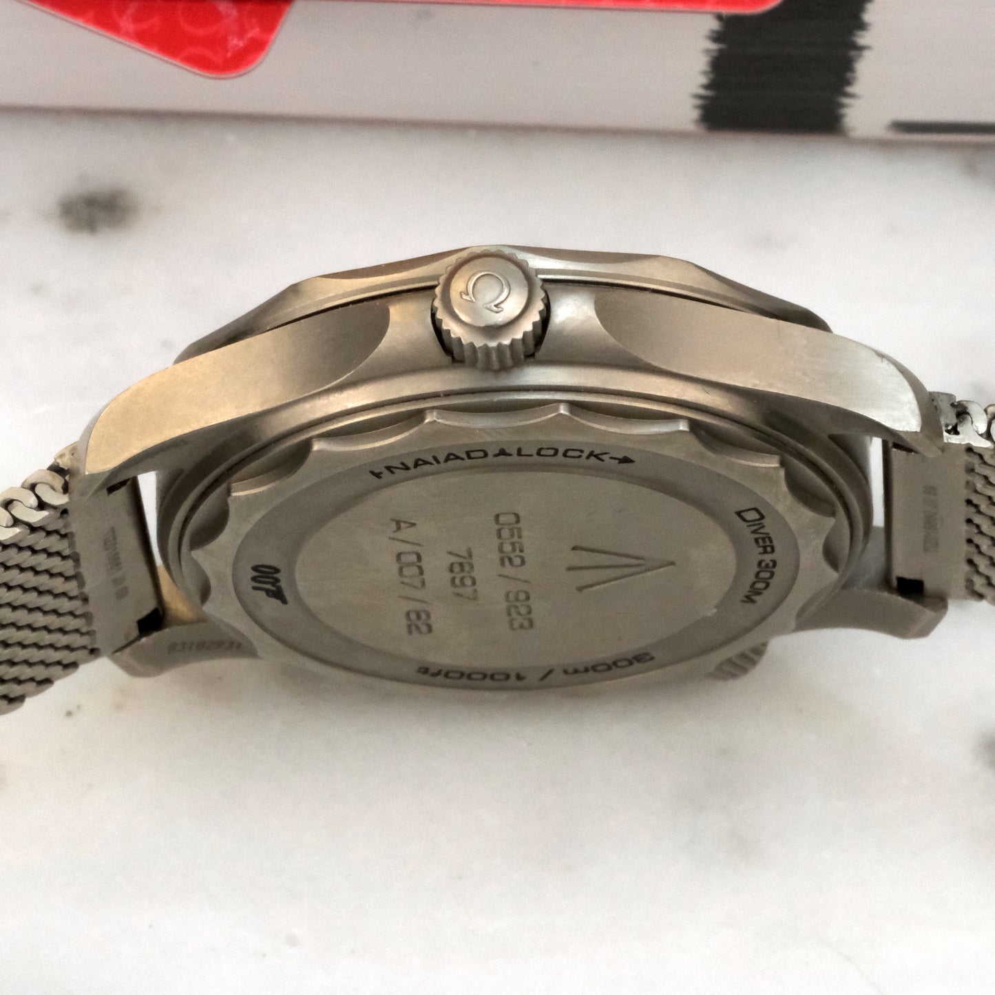 2023 Omega Seamaster No Time To Die | 210.90.42.20.01.001 | Full Set