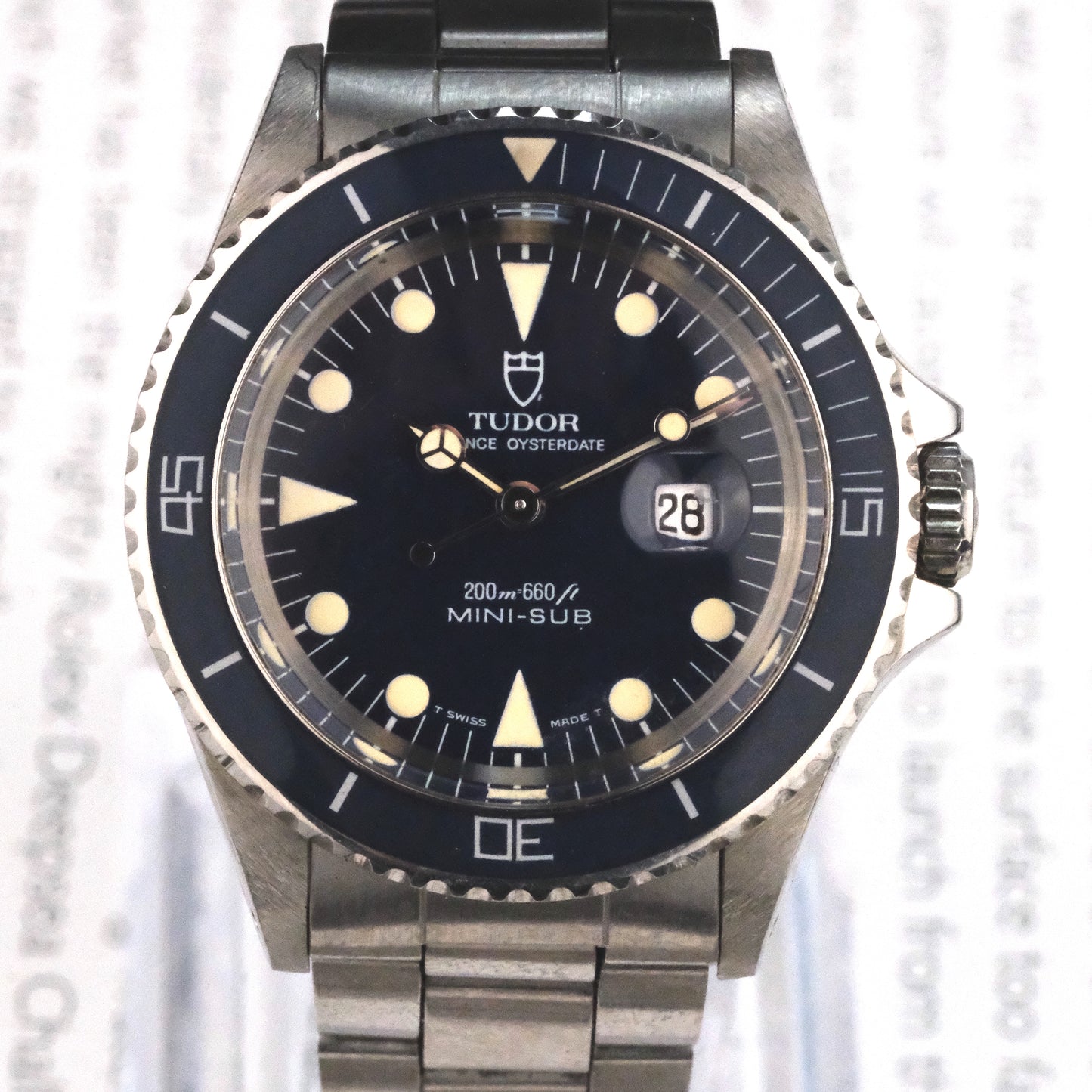 1991 Tudor 33m Minisub 73090