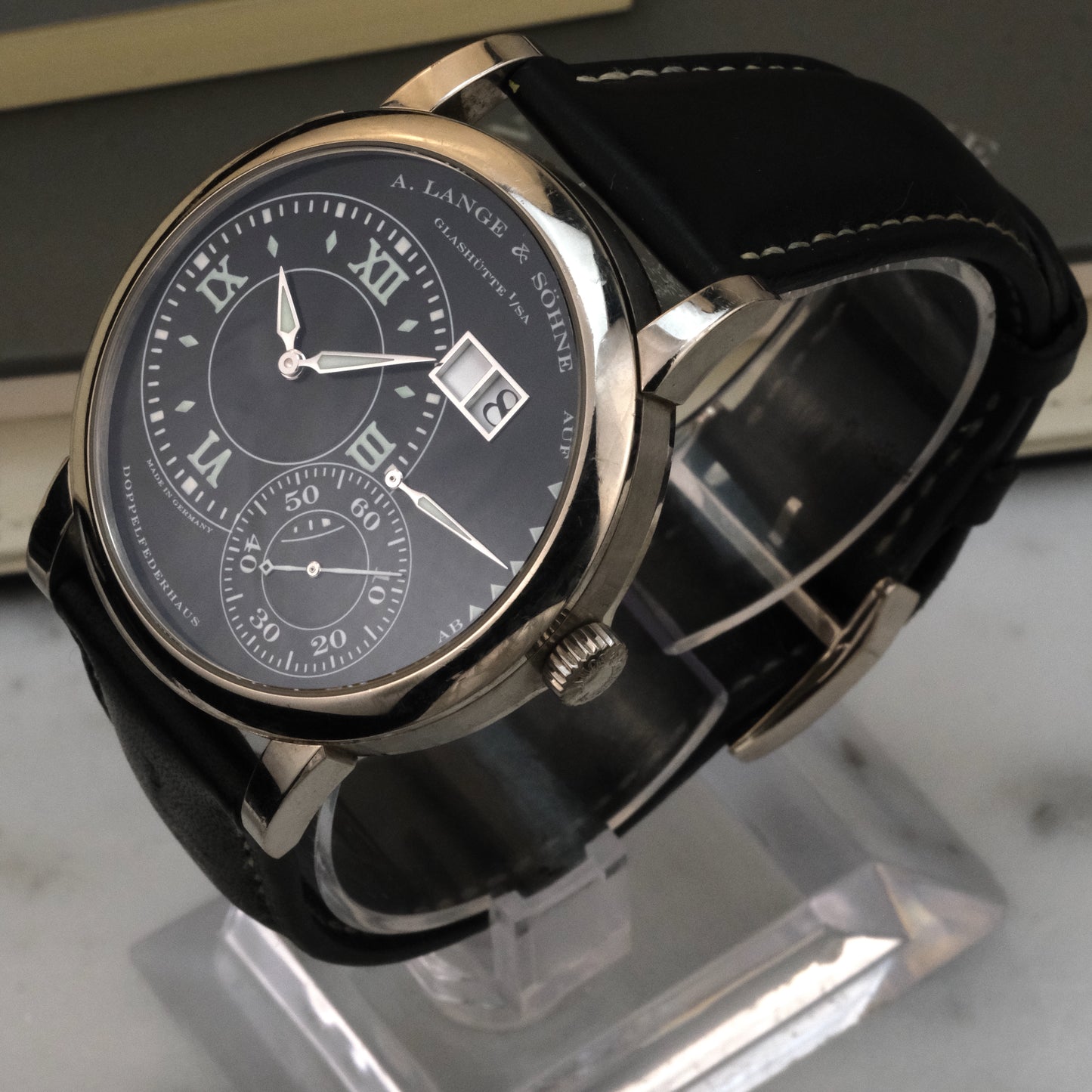 2004 A. Lange & Sohne Grand Lange 1 "Luminous" 115.029, Full Set