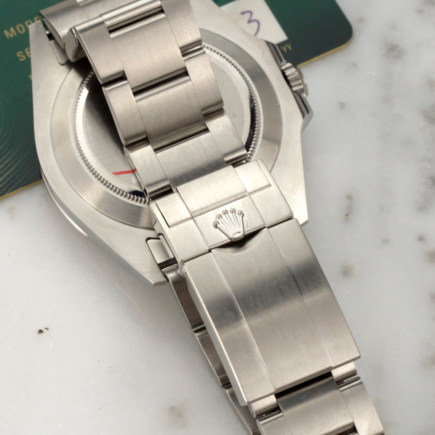 2023 Rolex Explorer II Black Dial | 226570 | Card + Tag