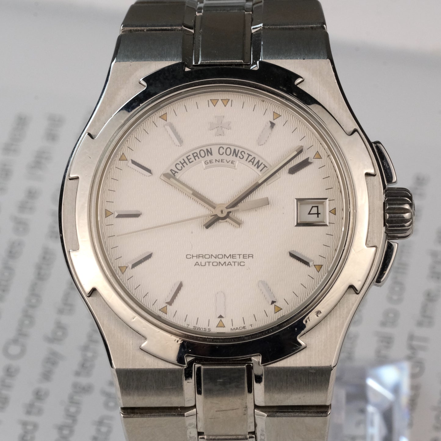 Late 90's/Early 2000's Vacheron Constantin Overseas 42042/423A-8894