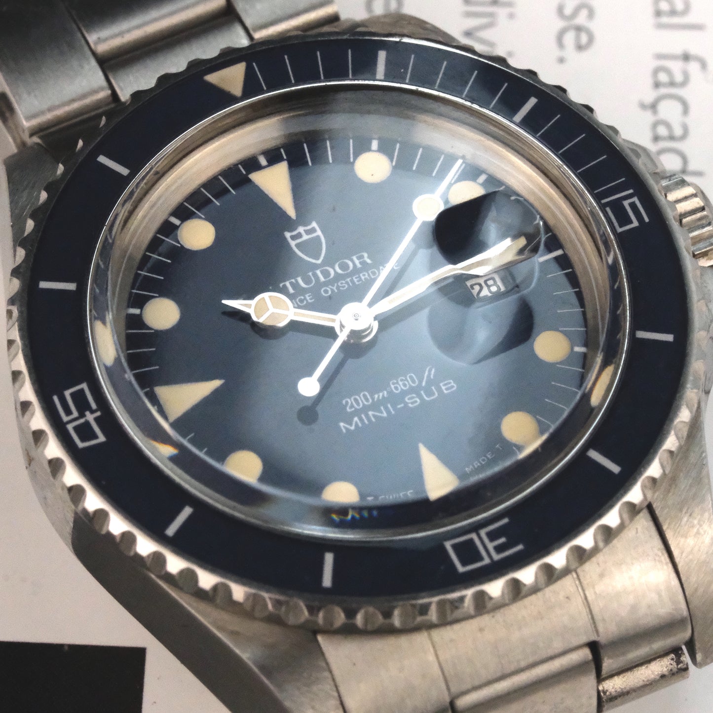 1991 Tudor 33m Minisub 73090