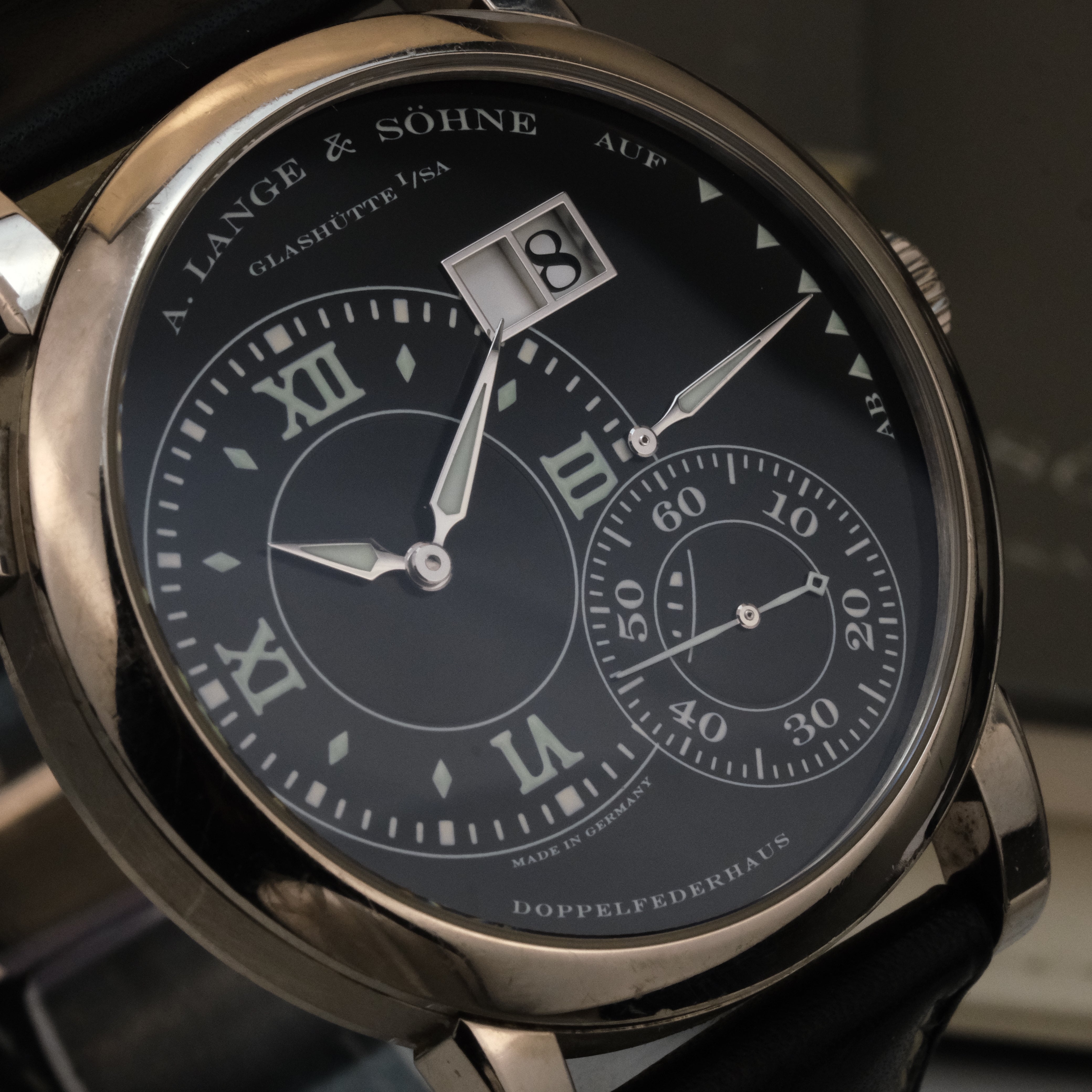 2004 A. Lange & Sohne Grand Lange 1 