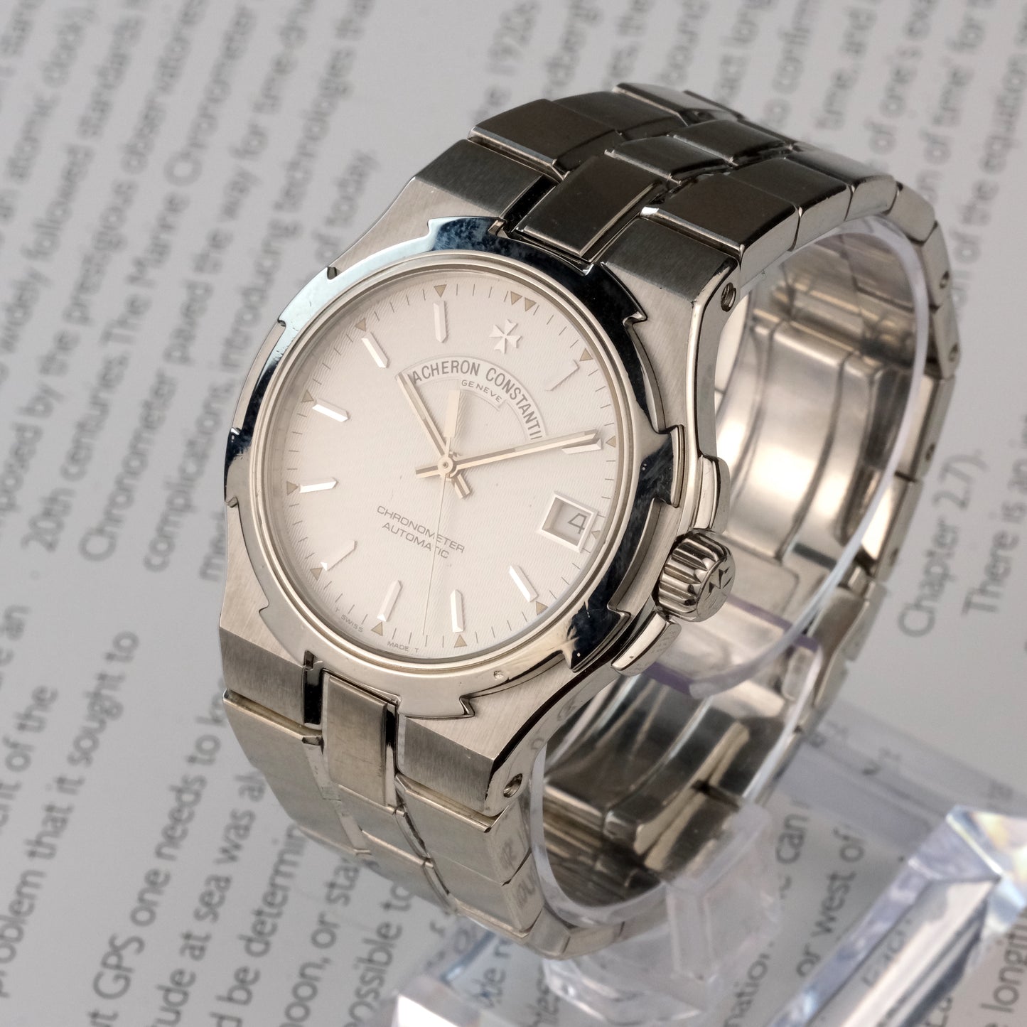 Late 90's/Early 2000's Vacheron Constantin Overseas 42042/423A-8894