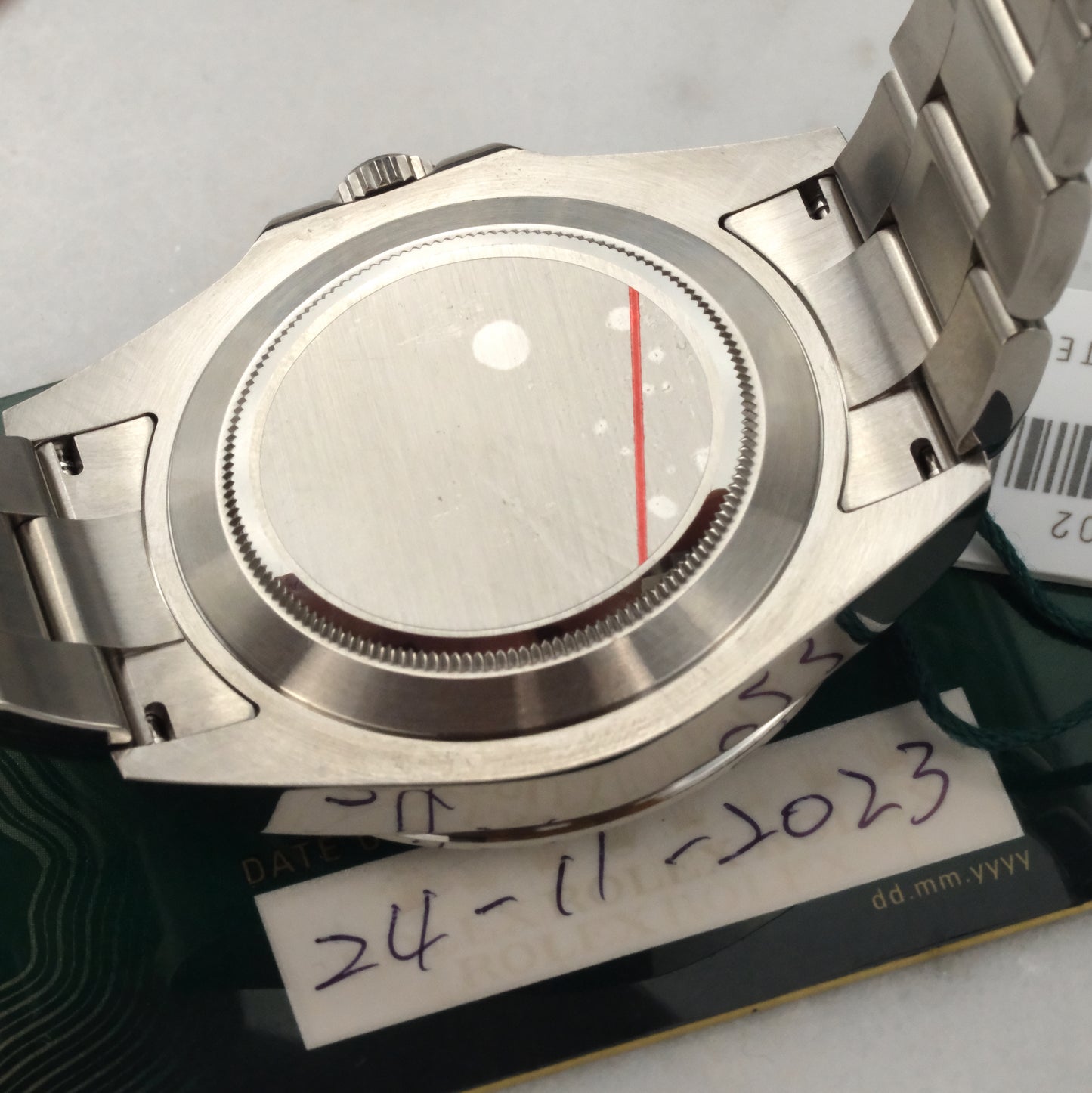 2023 Rolex Explorer II Black Dial | 226570 | Card + Tag