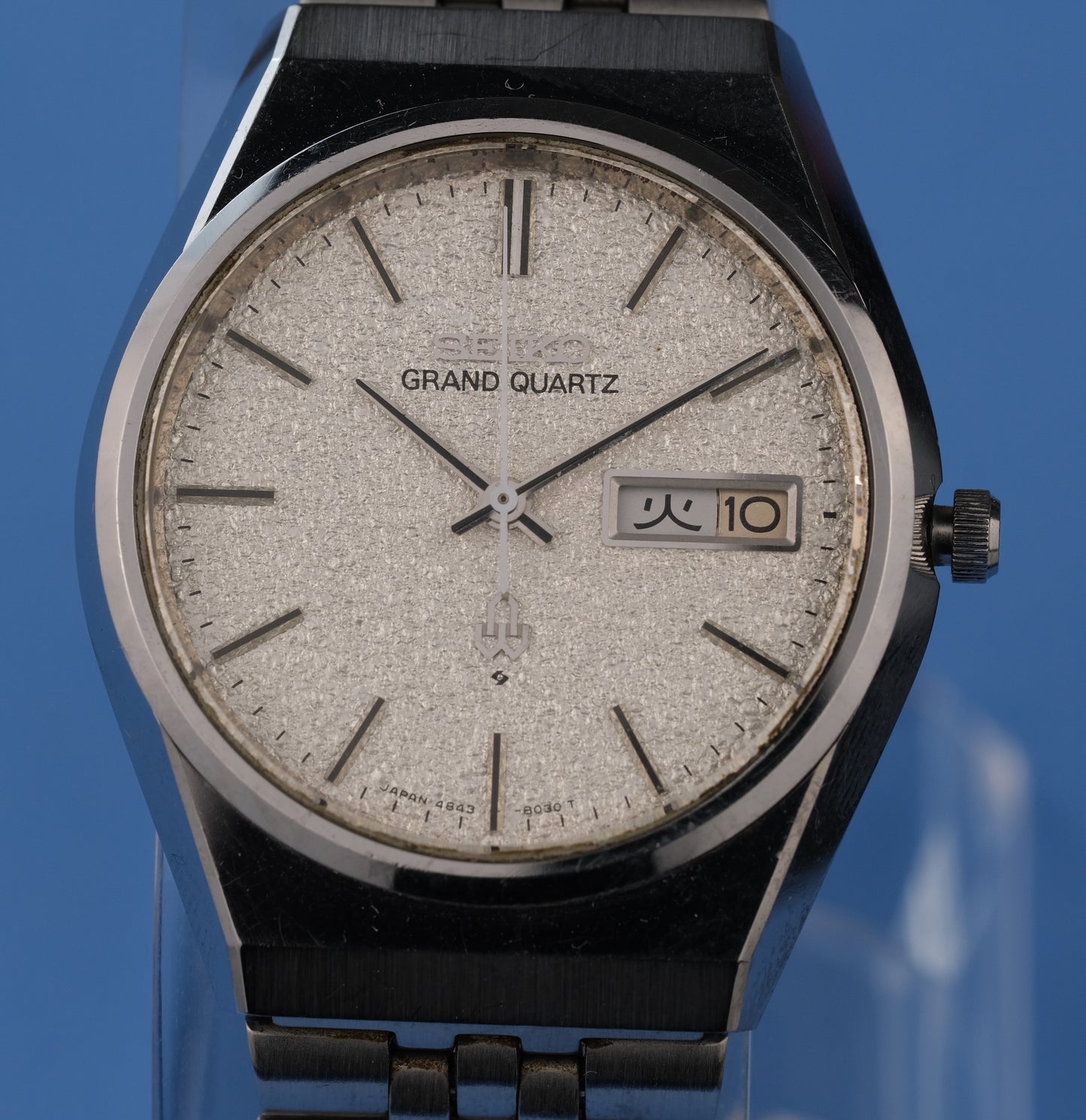 Vintage (1975-1978) Seiko Grand Quartz 4843-8100