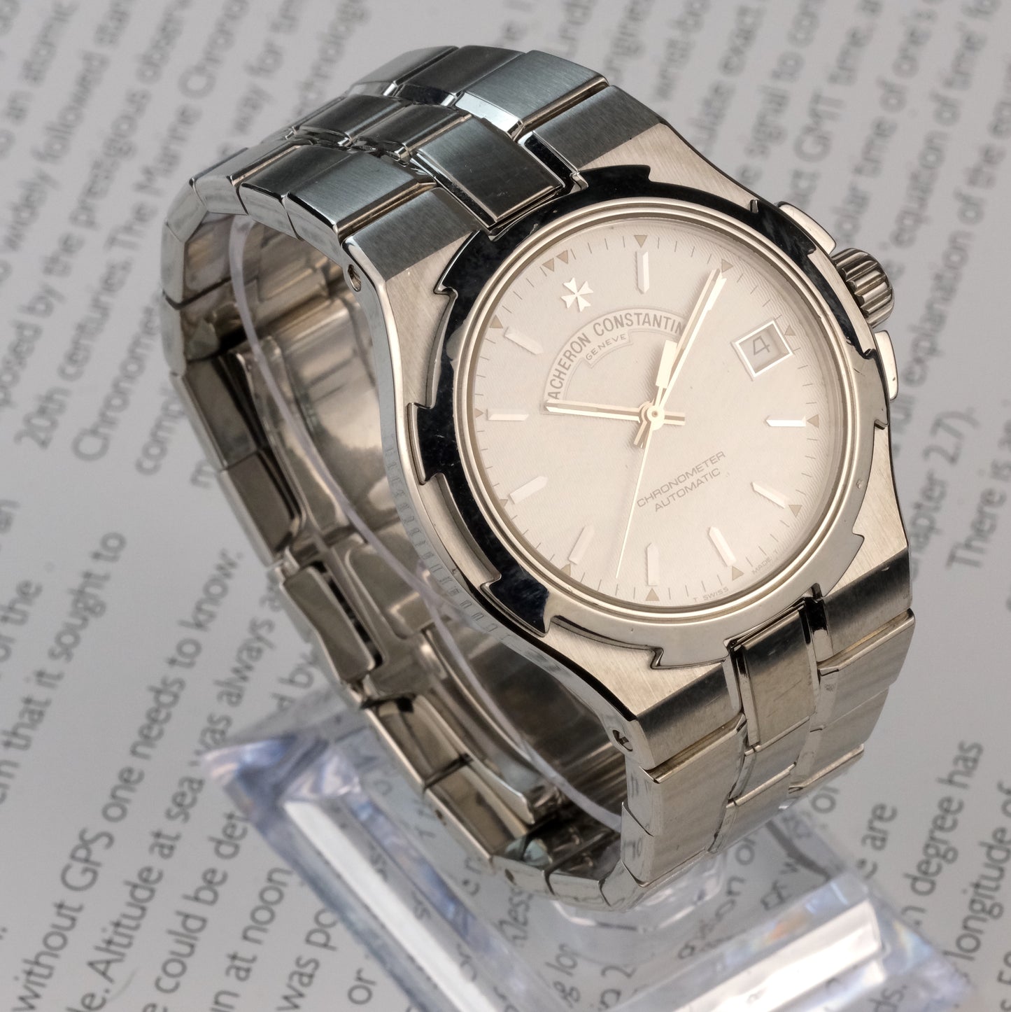 Late 90's/Early 2000's Vacheron Constantin Overseas 42042/423A-8894