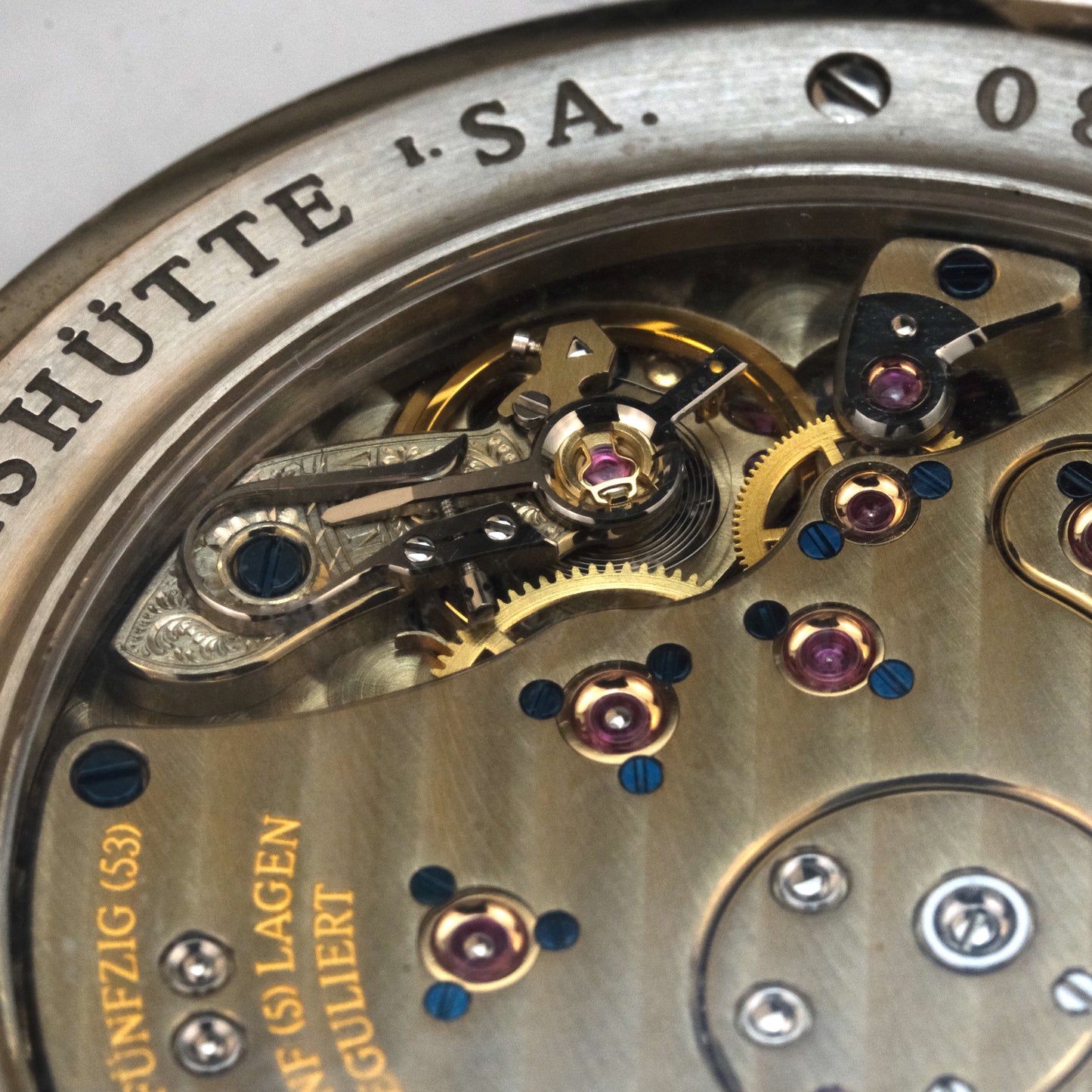 2004 A. Lange & Sohne Grand Lange 1 "Luminous" 115.029, Full Set