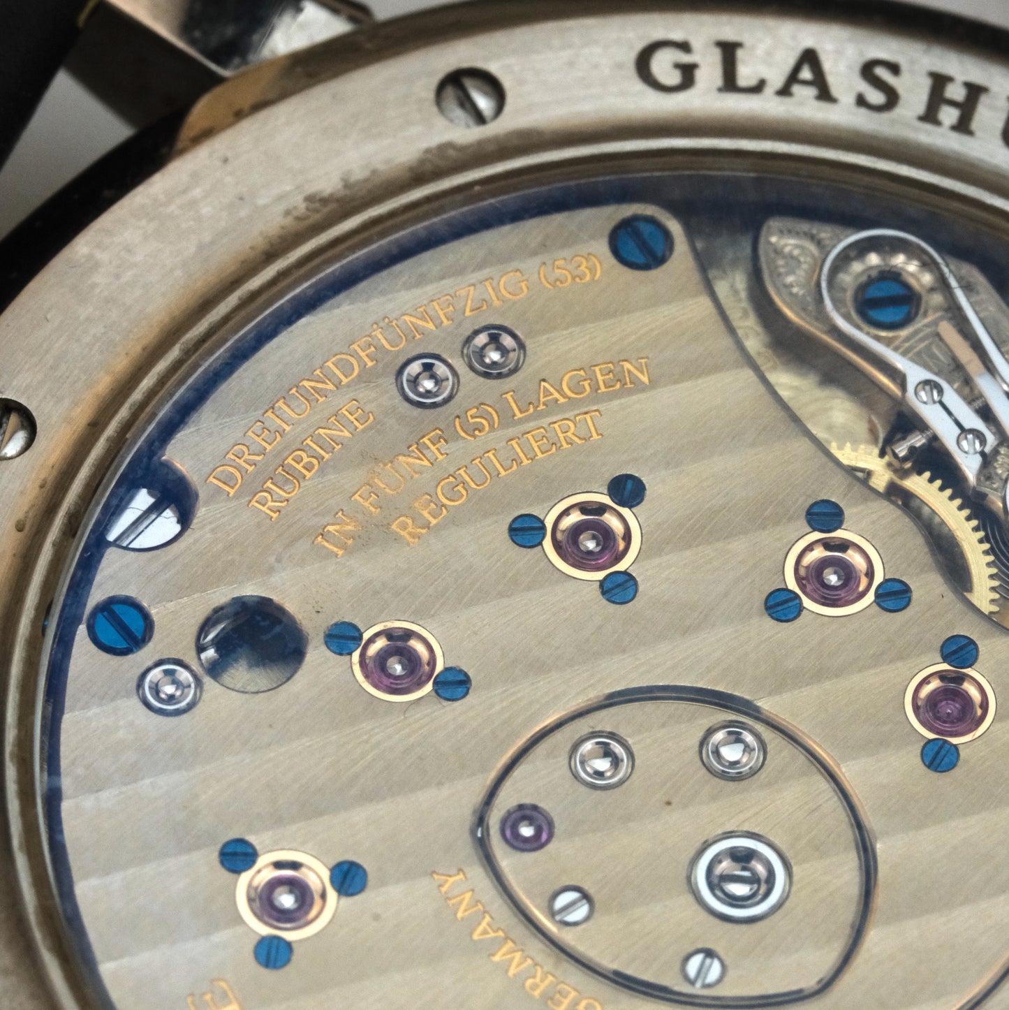 2004 A. Lange & Sohne Grand Lange 1 "Luminous" 115.029, Full Set