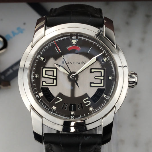 Blancpain L-Evolution 8 Day | 8805-1134-53B | Box and card