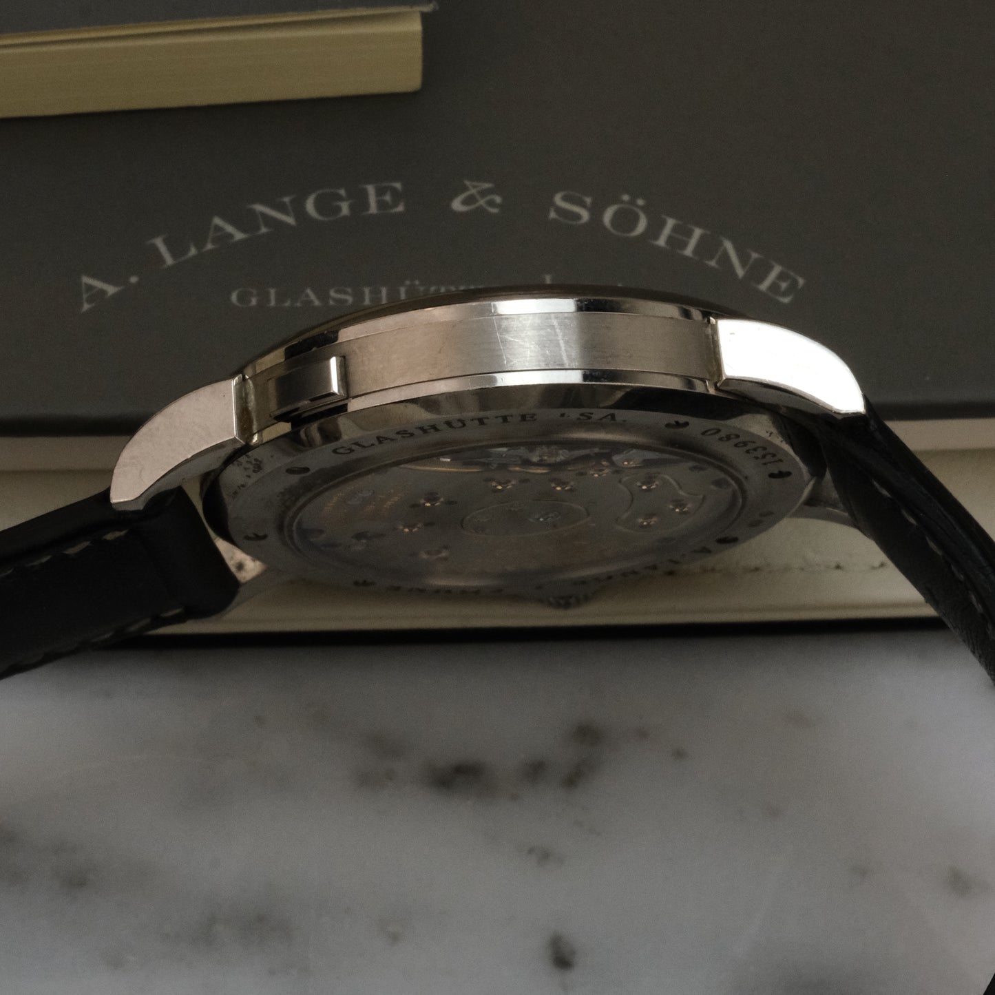 2004 A. Lange & Sohne Grand Lange 1 "Luminous" 115.029, Full Set