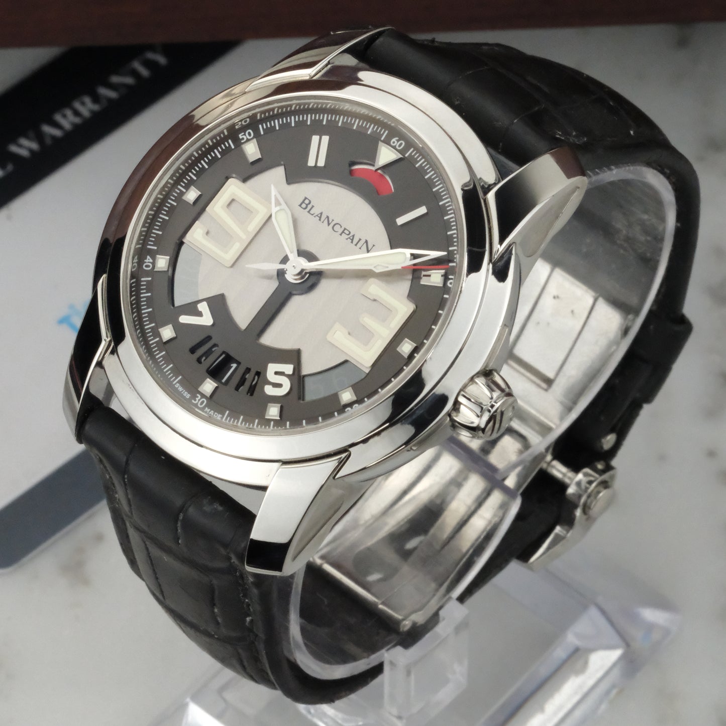 Blancpain L-Evolution 8 Day | 8805-1134-53B | Box and card