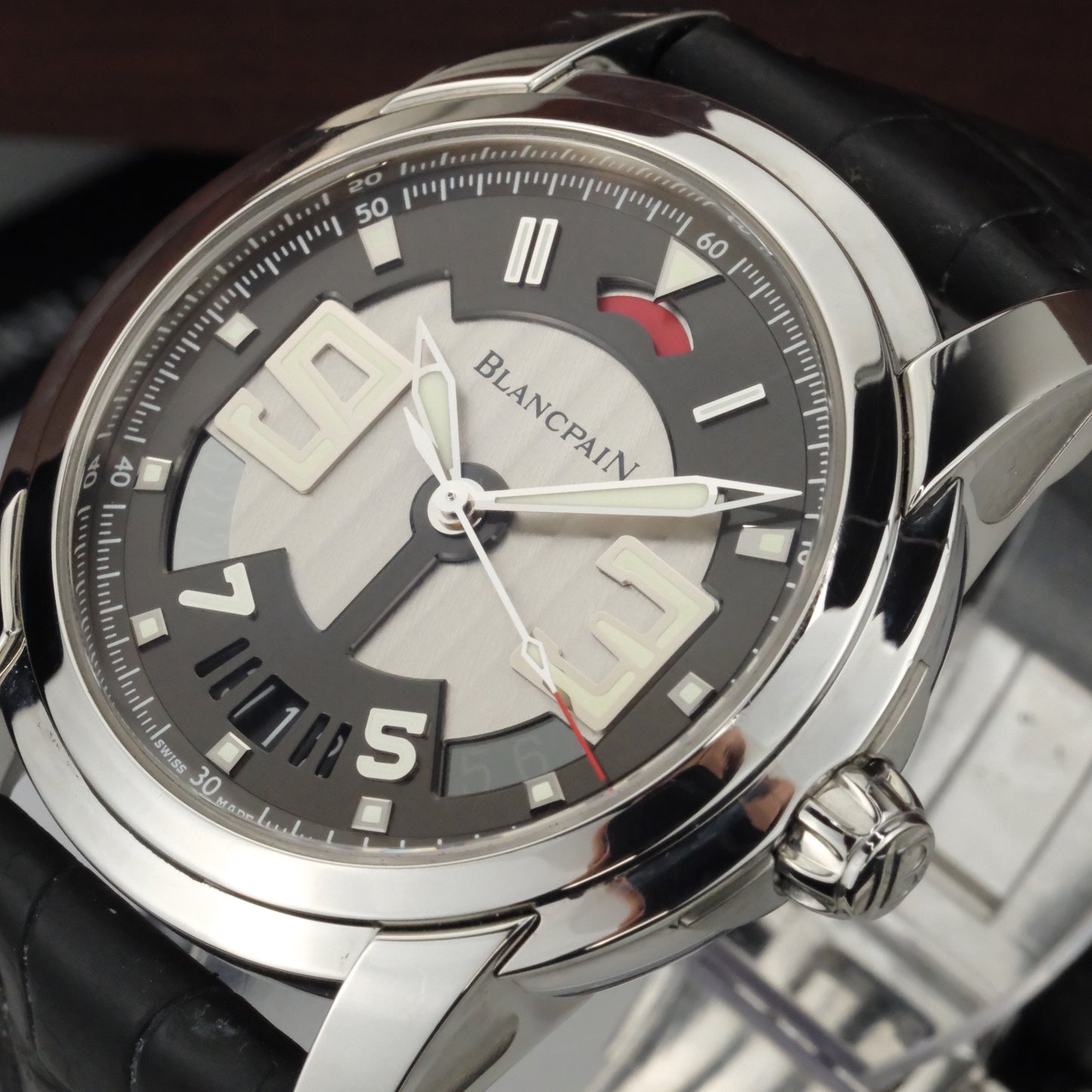 Blancpain L-Evolution 8 Day | 8805-1134-53B | Box and card