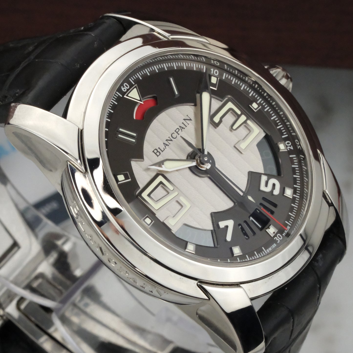 Blancpain L-Evolution 8 Day | 8805-1134-53B | Box and card