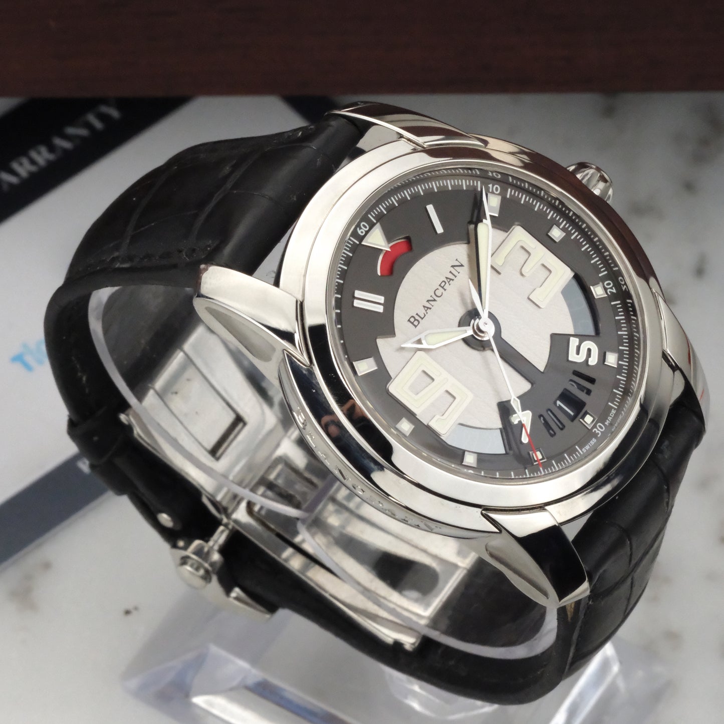 Blancpain L-Evolution 8 Day | 8805-1134-53B | Box and card