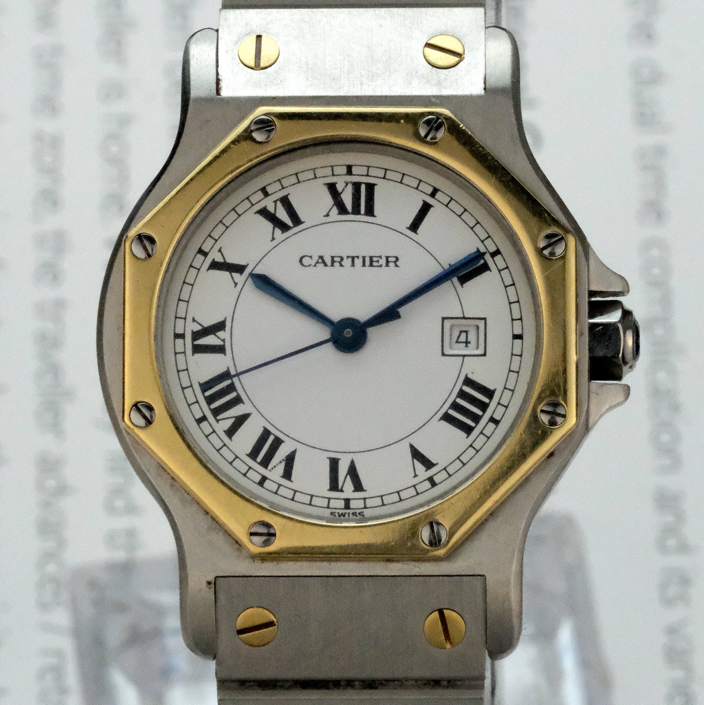 1970's/80's Cartier Santos 2966