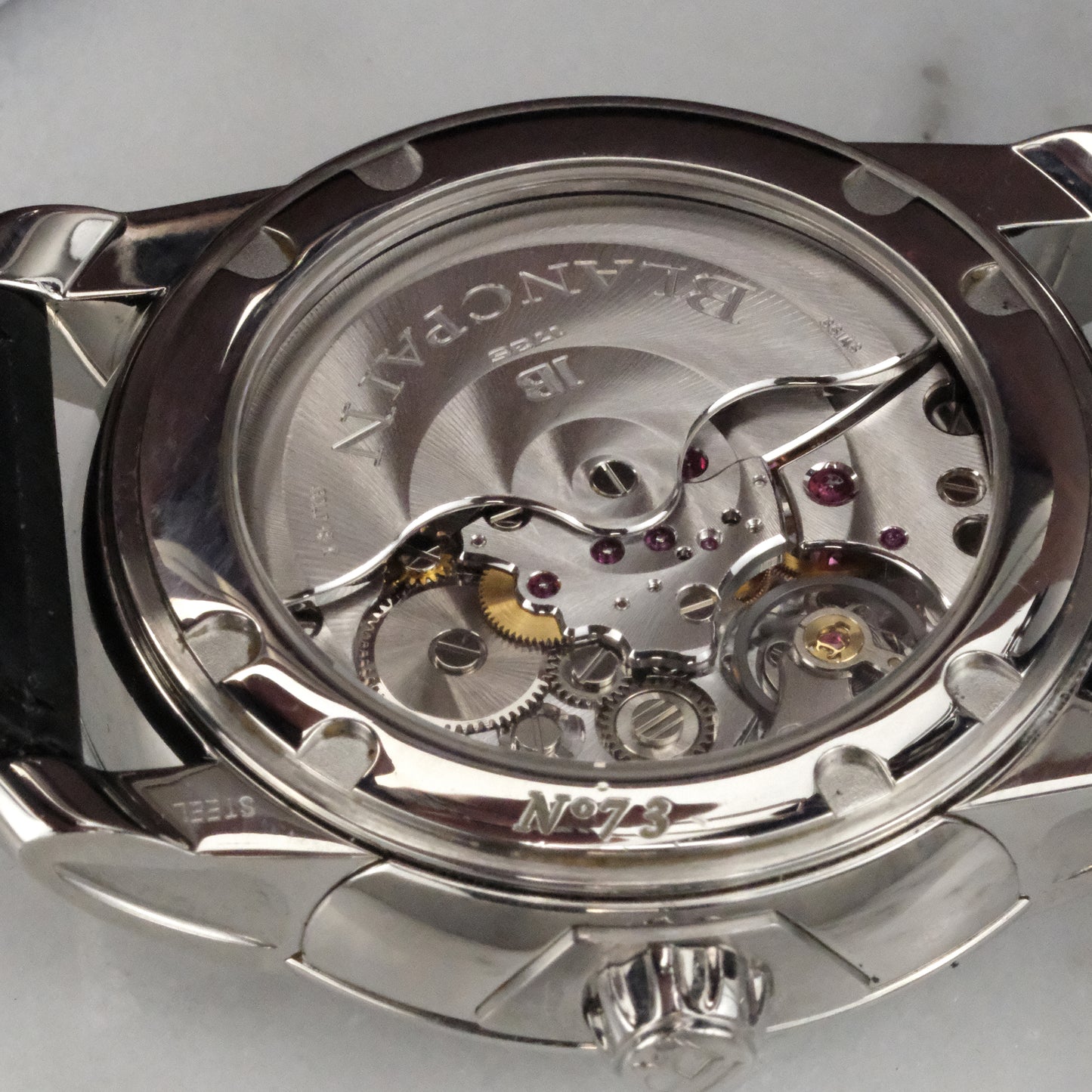 Blancpain L-Evolution 8 Day | 8805-1134-53B | Box and card