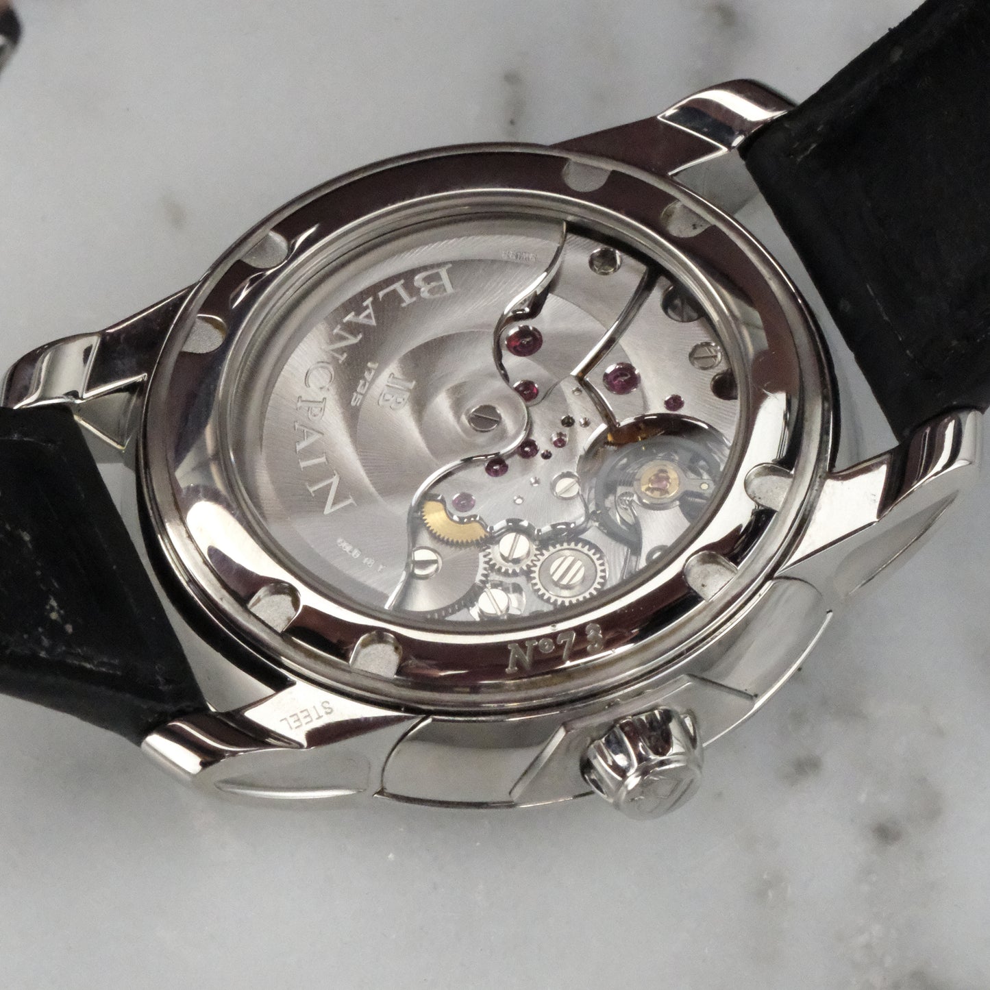 Blancpain L-Evolution 8 Day | 8805-1134-53B | Box and card