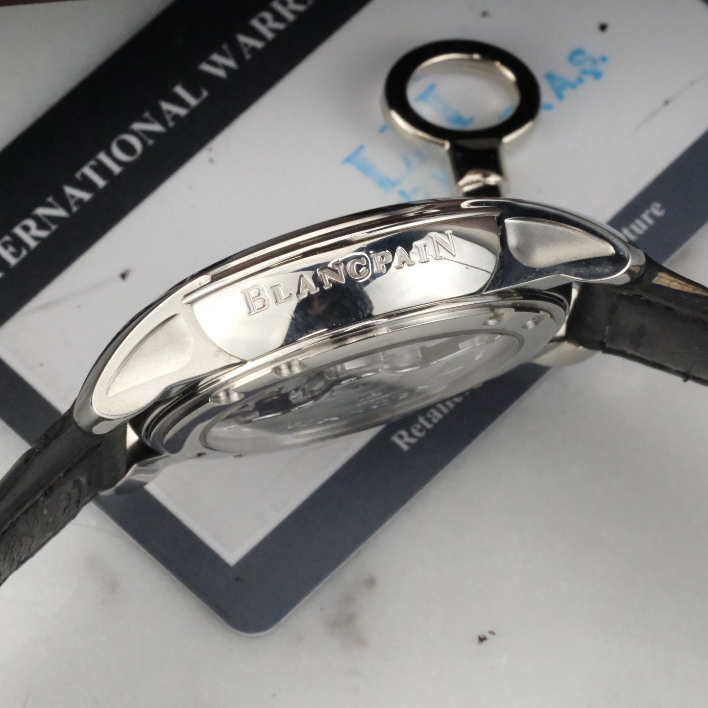 Blancpain L-Evolution 8 Day | 8805-1134-53B | Box and card