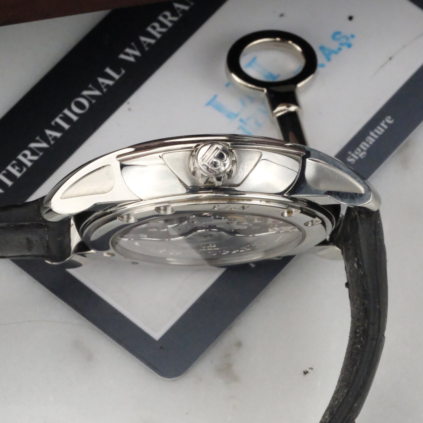 Blancpain L-Evolution 8 Day | 8805-1134-53B | Box and card