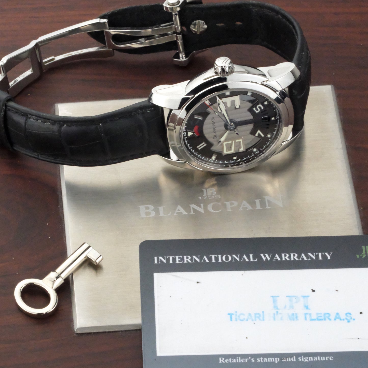 Blancpain L-Evolution 8 Day | 8805-1134-53B | Box and card