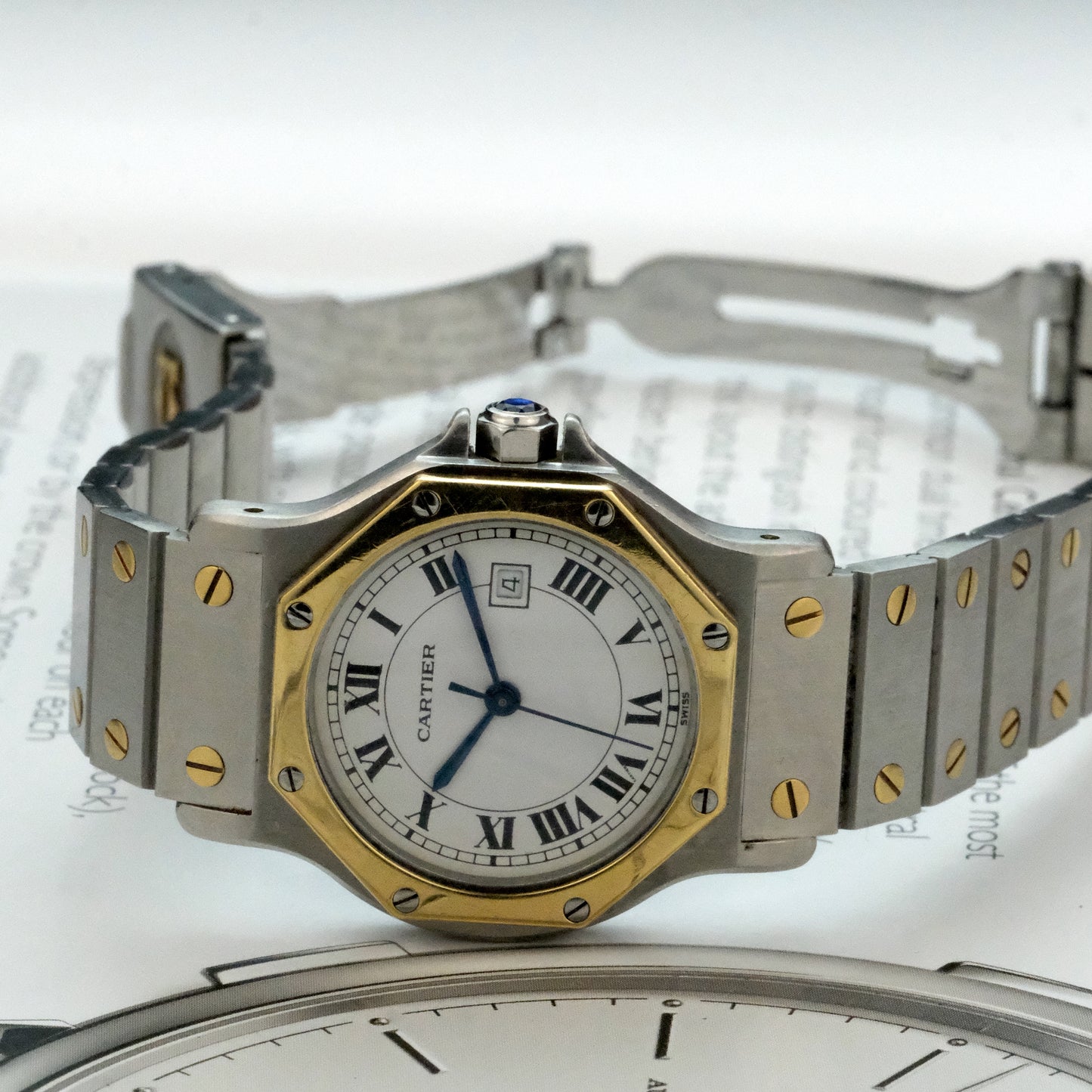 1970's/80's Cartier Santos 2966