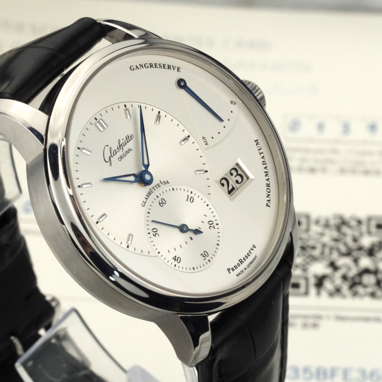 2021 Glashütte Original PanoReserve | 65-01-22-12-04 | Full Set