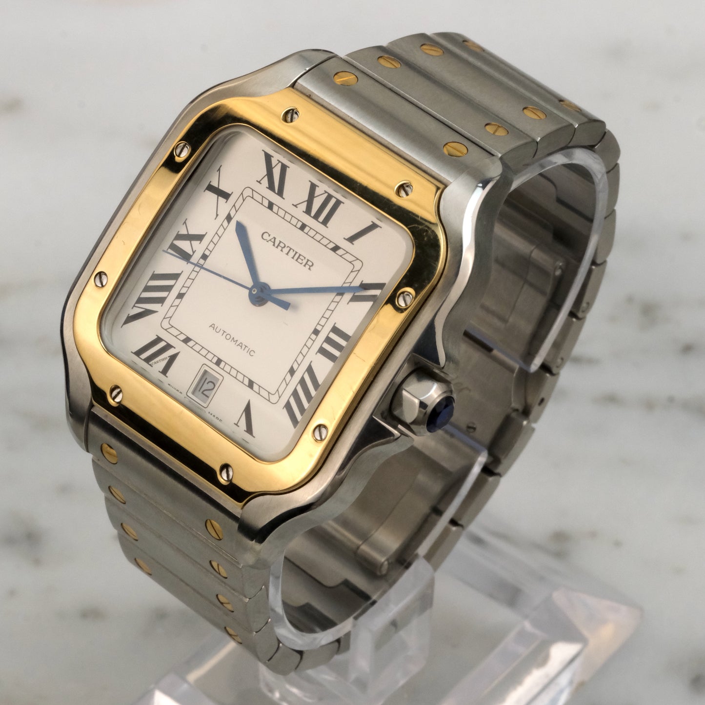 Cartier Santos Two Tone Large | W2SA0009
