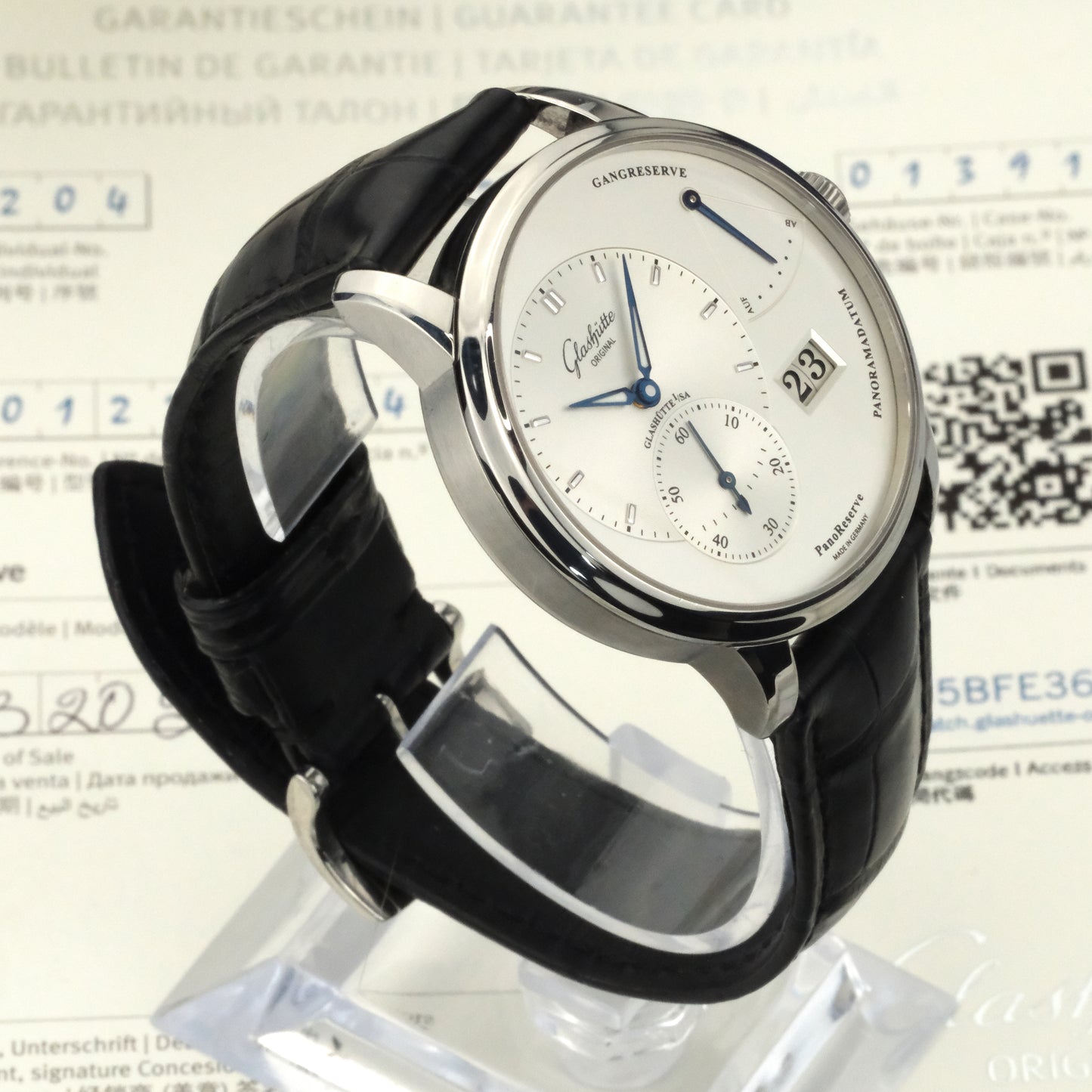 2021 Glashütte Original PanoReserve | 65-01-22-12-04 | Full Set