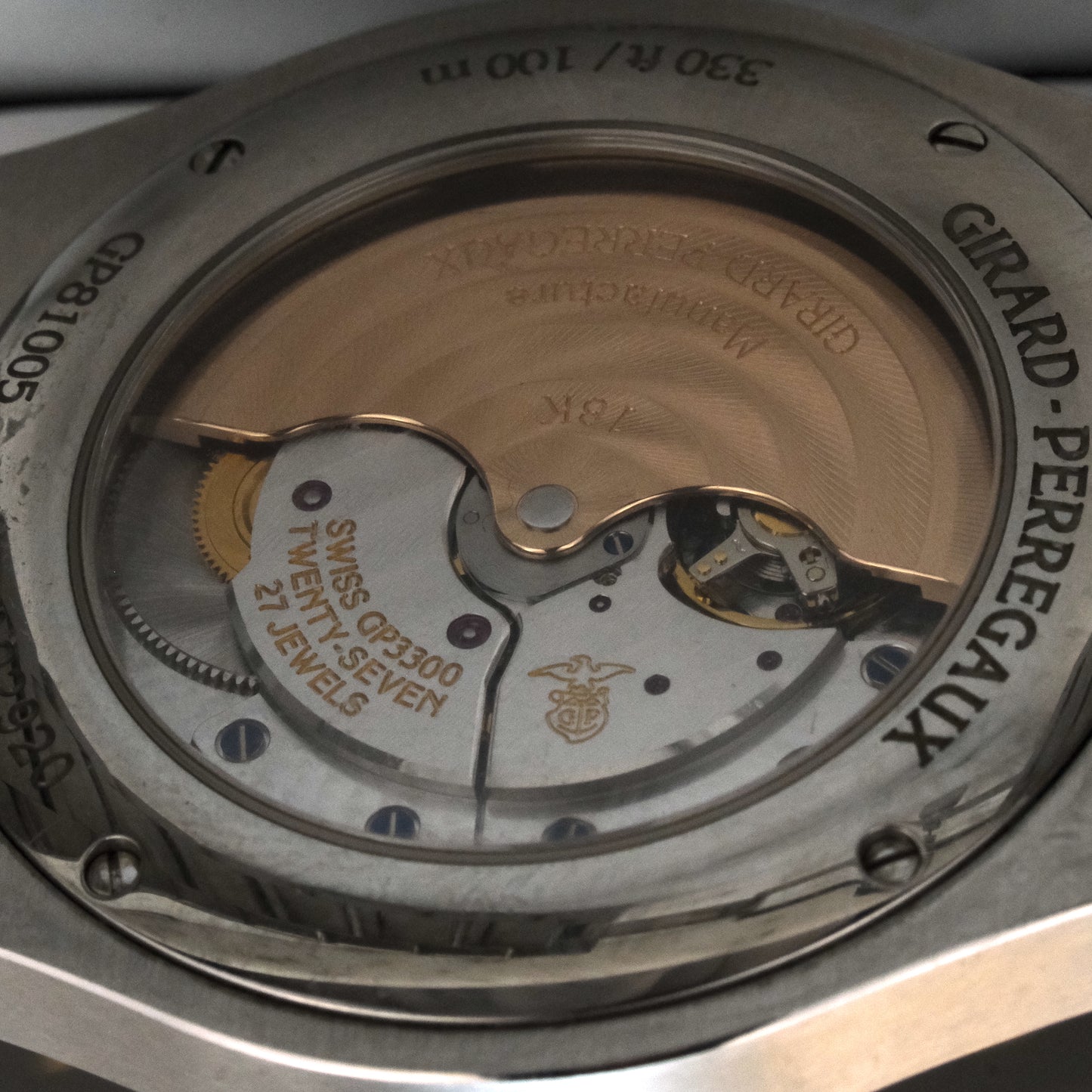 2022 Girard-Perregaux Laureato 81005, 38mm, copper dial, full set