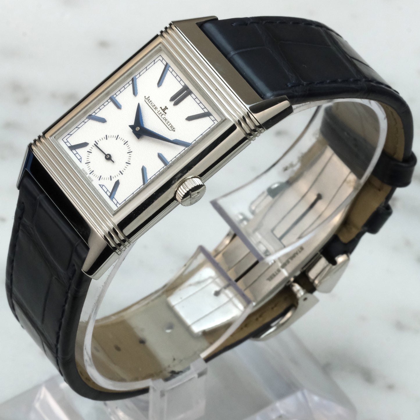 Jaeger-LeCoultre Reverso Tribute Duoface Q3908420, full set