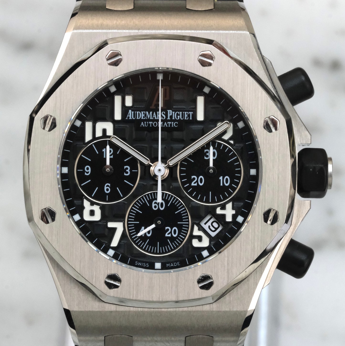 Audemars Piguet 37mm Royal Oak Offshore Chronograph 26283ST