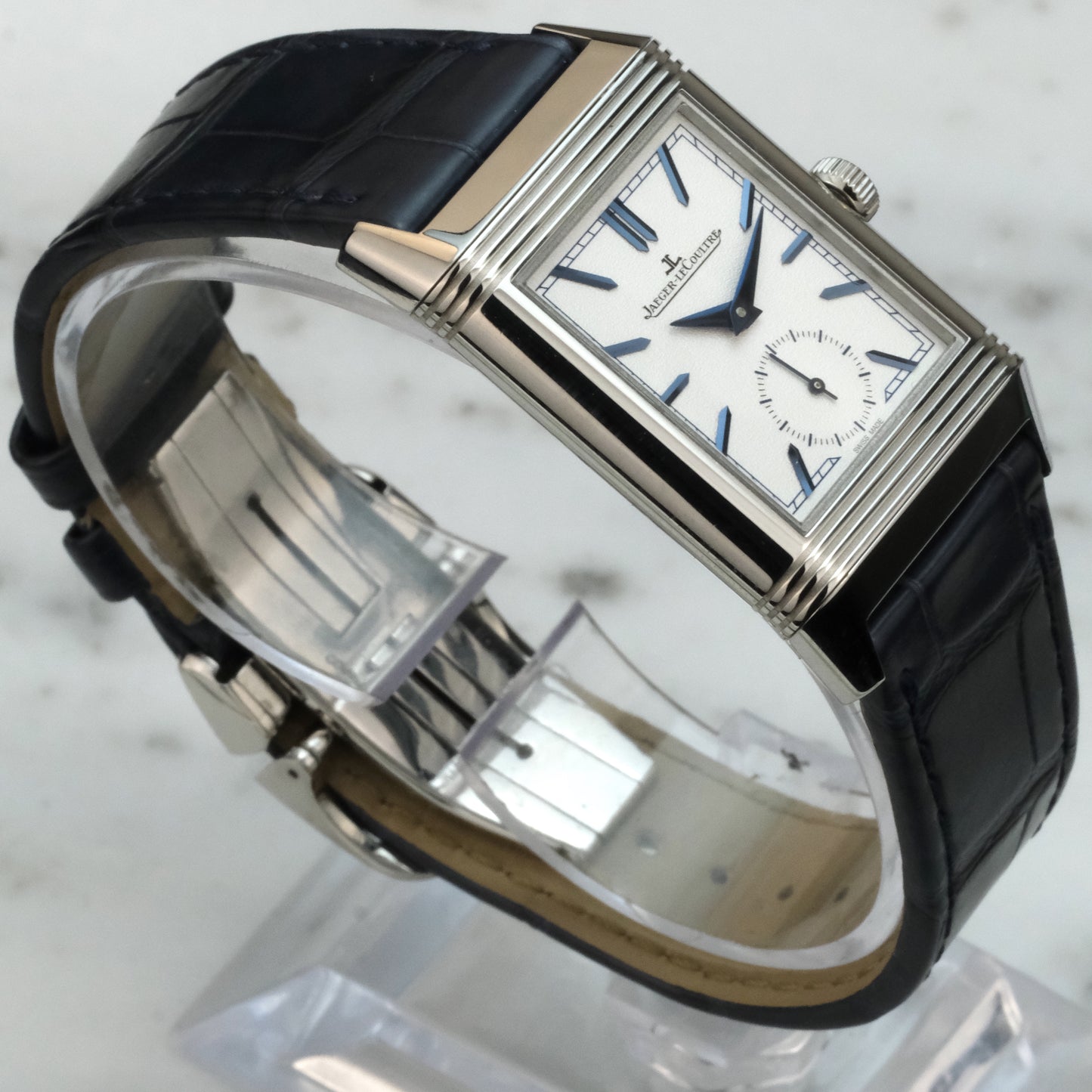 Jaeger-LeCoultre Reverso Tribute Duoface Q3908420, full set