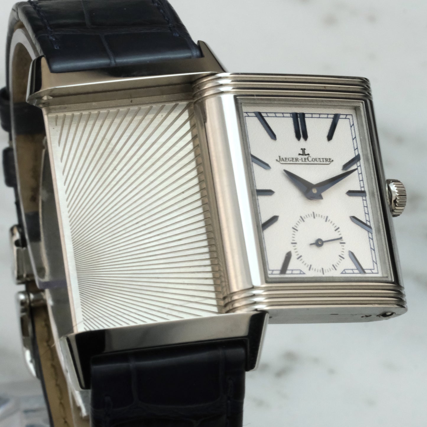 Jaeger-LeCoultre Reverso Tribute Duoface Q3908420, full set