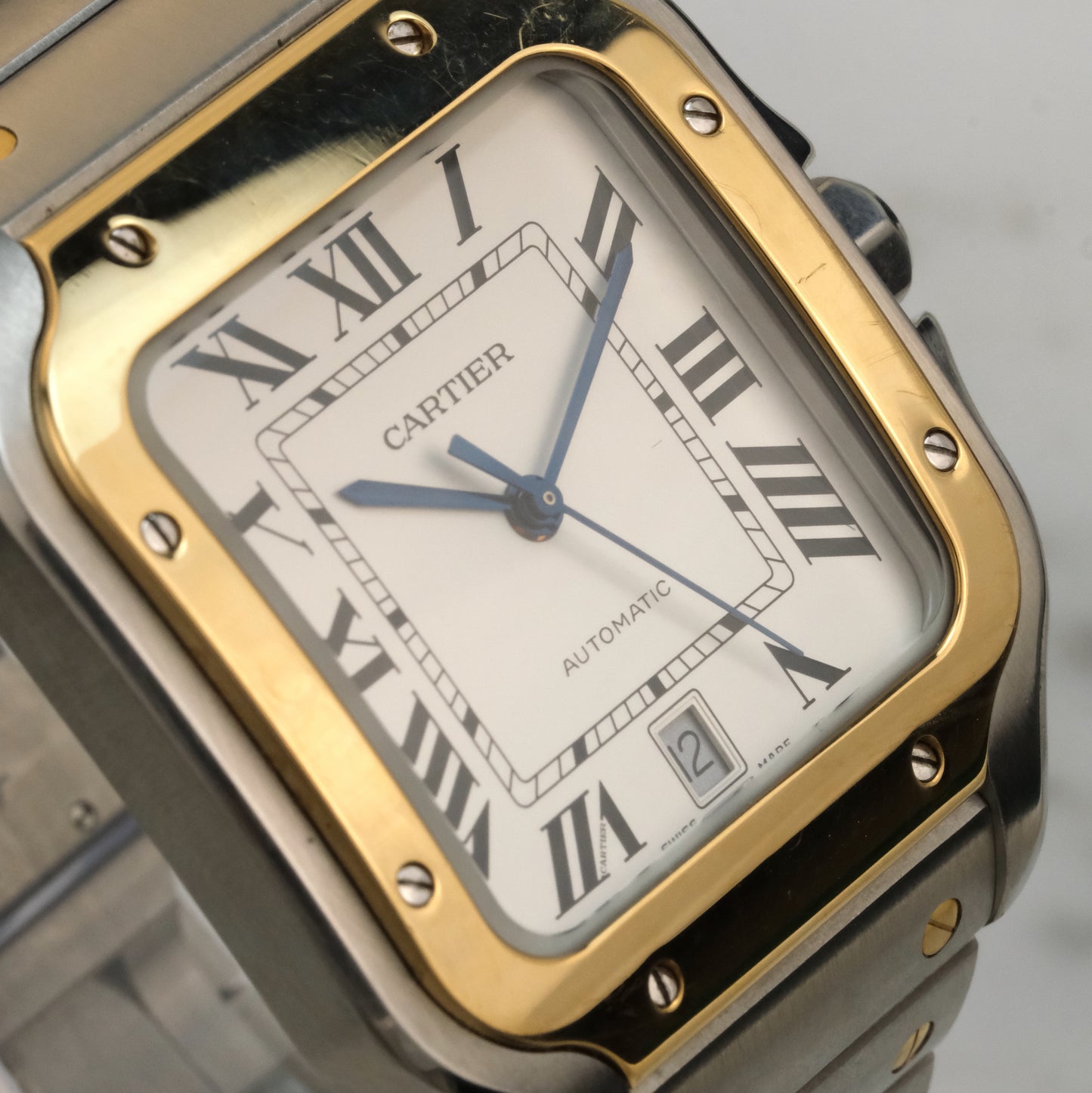 Cartier Santos Two Tone Large | W2SA0009